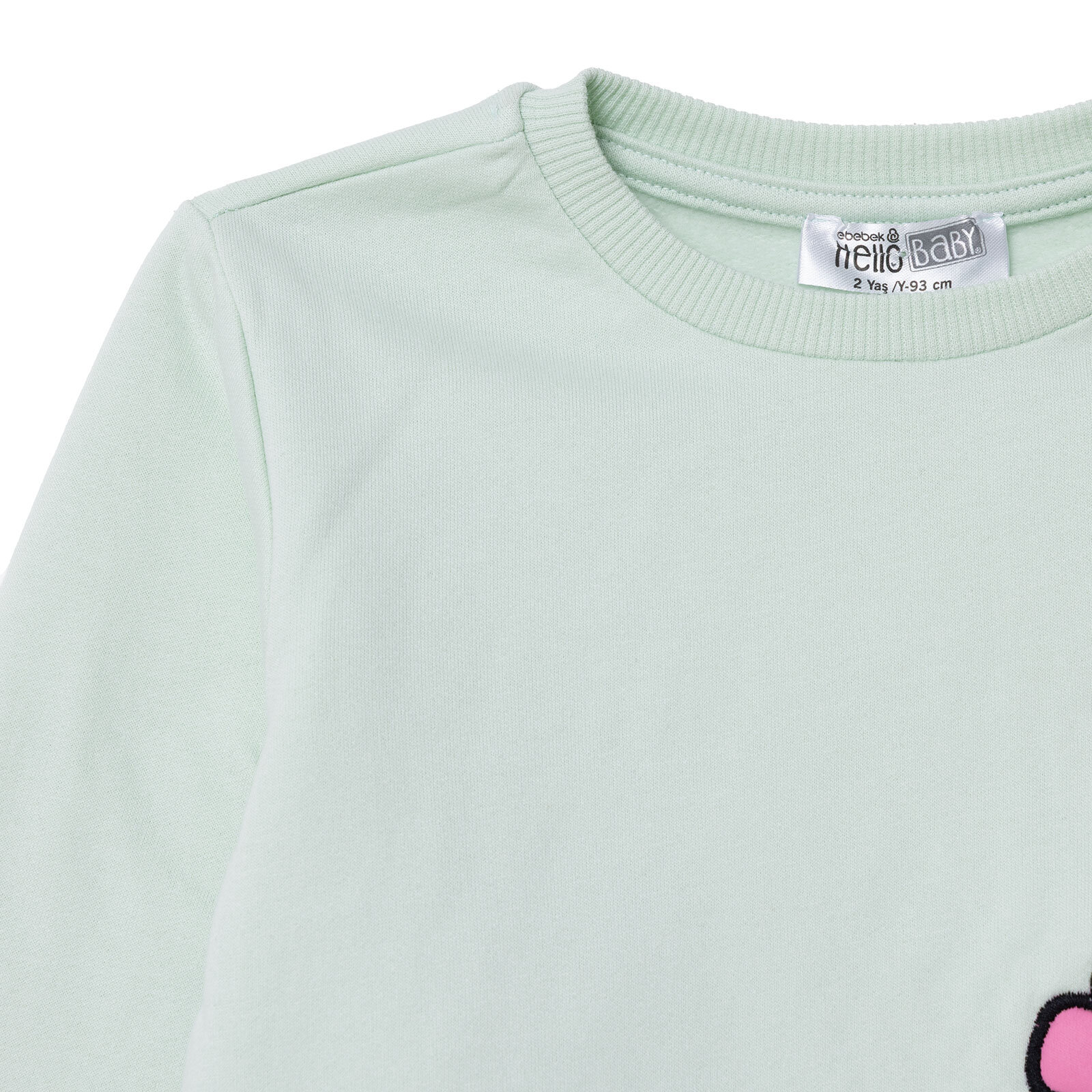 Kız Bebek Eşofman Takımı Motto Girl Patikli