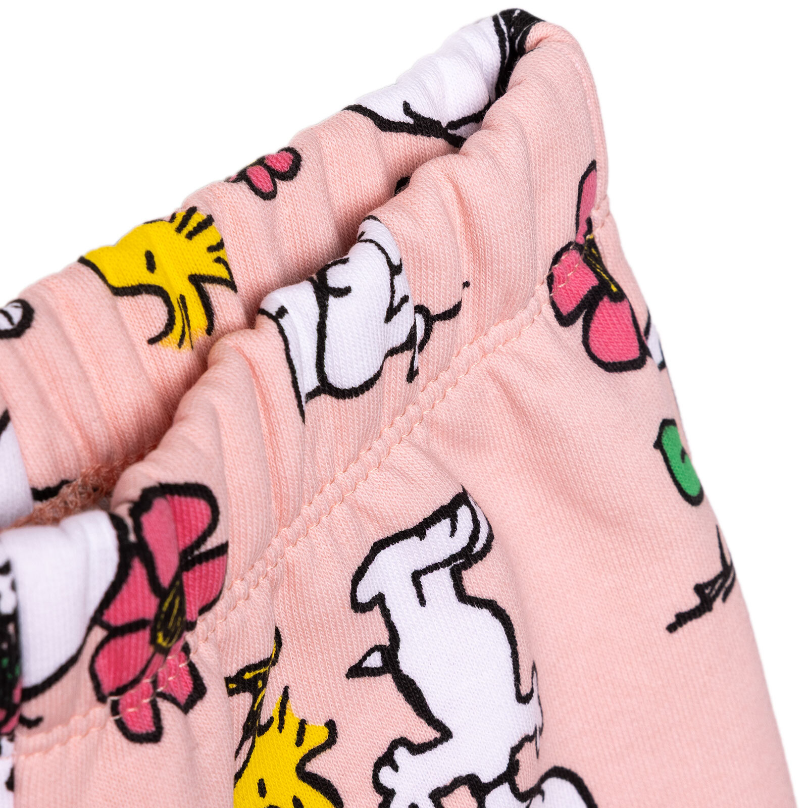 Kız Bebek Eşofman Takımı Üç İplik Bisiklet Yaka Uzun Kol Ribanalı Paça