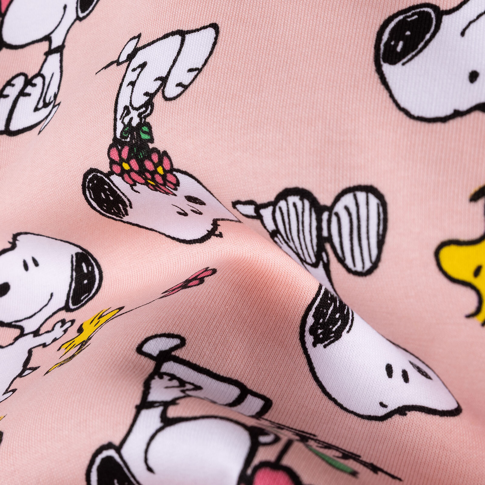 Kız Bebek Eşofman Takımı Üç İplik Bisiklet Yaka Uzun Kol Ribanalı Paça