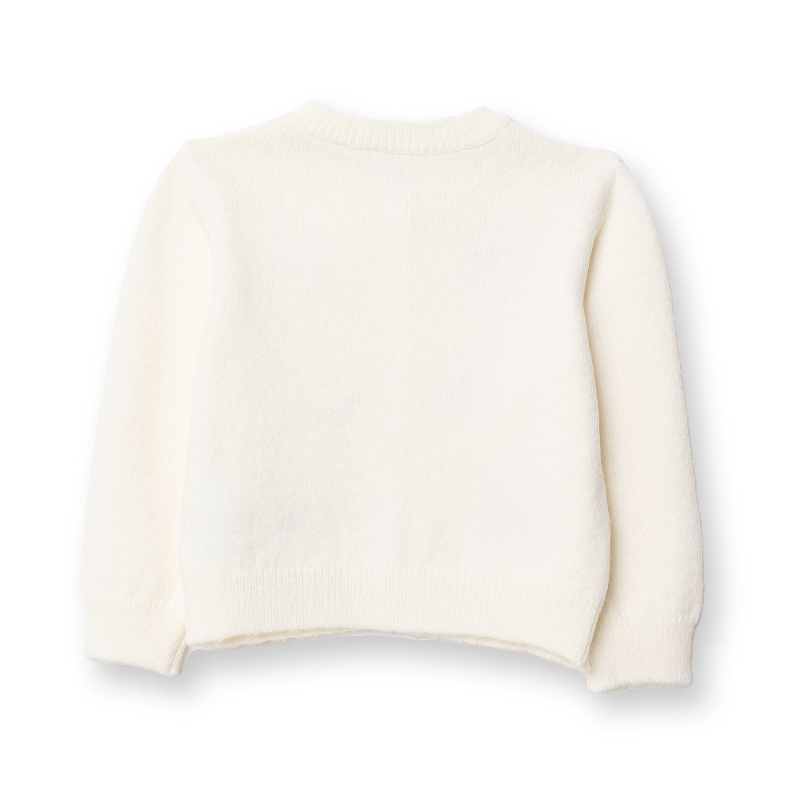 Kız Bebek Floral Teddy Bear Triko Hırka Fırfırlı Yaka Uzun Kol