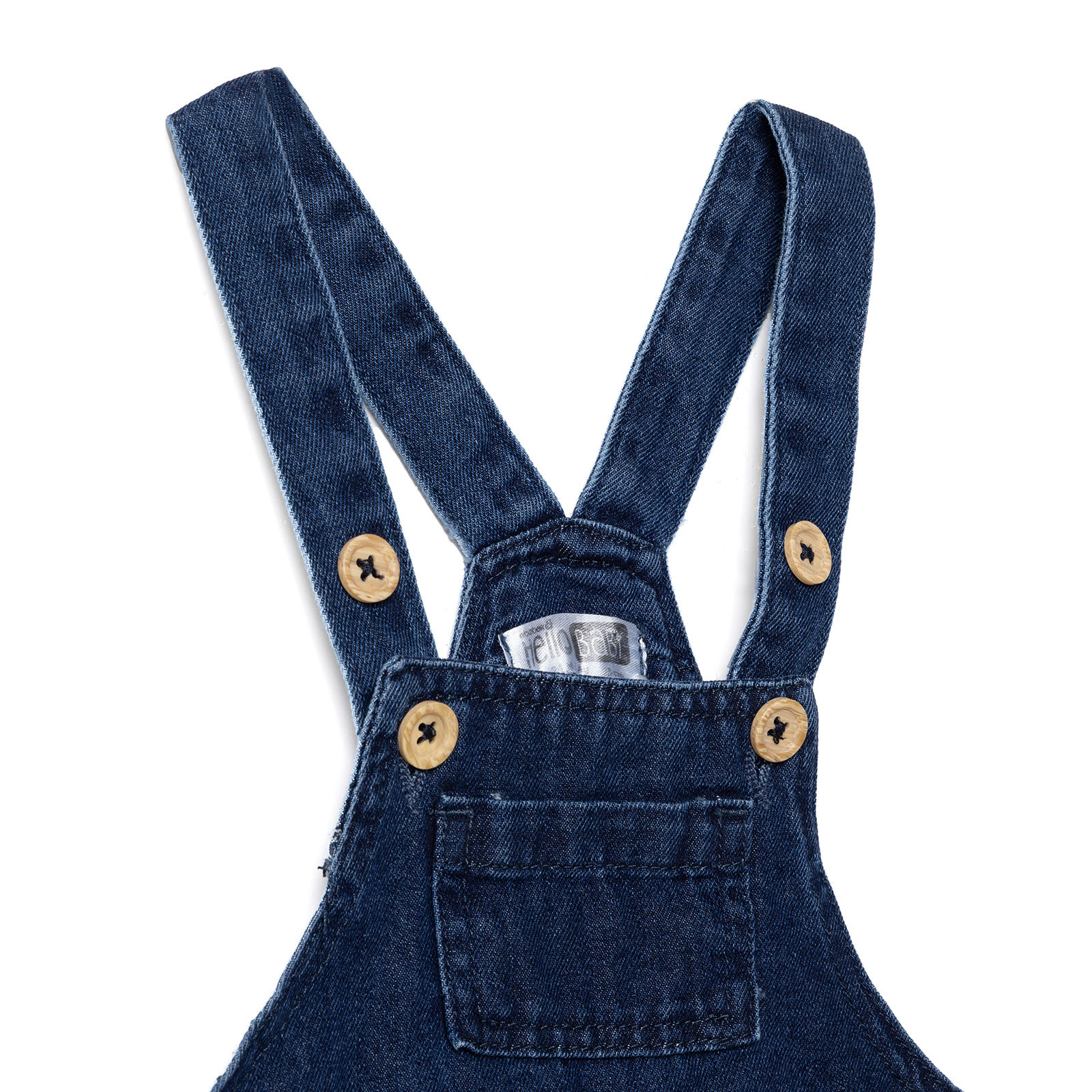 Kız Bebek Forest Flower Elbise Atlet Kol