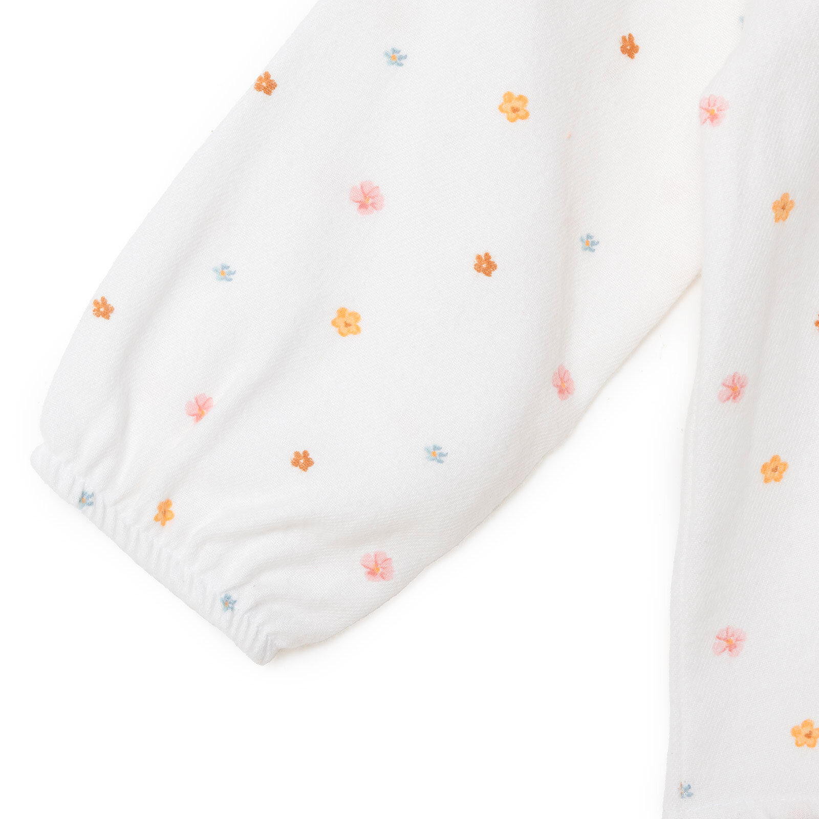 Kız Bebek Gömlek Düğmeli Bebe Yaka Uzun Kol Kız Bebek Gömlek Düğmeli Bebe Yaka Uzun Kol