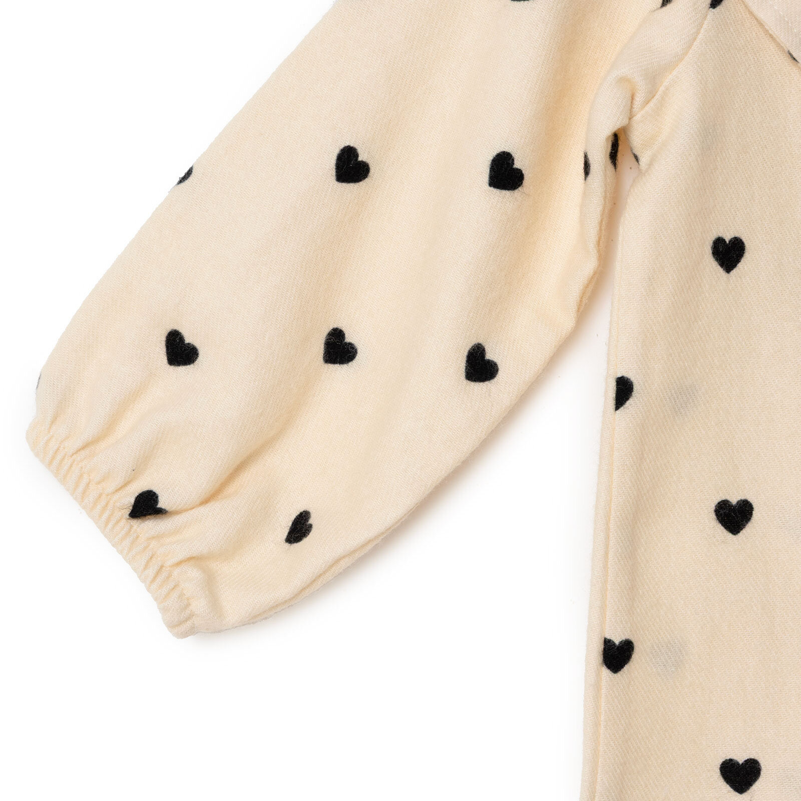 Kız Bebek Gömlek Düğmeli Bebe Yaka Uzun Kol Kız Bebek Gömlek Düğmeli Bebe Yaka Uzun Kol