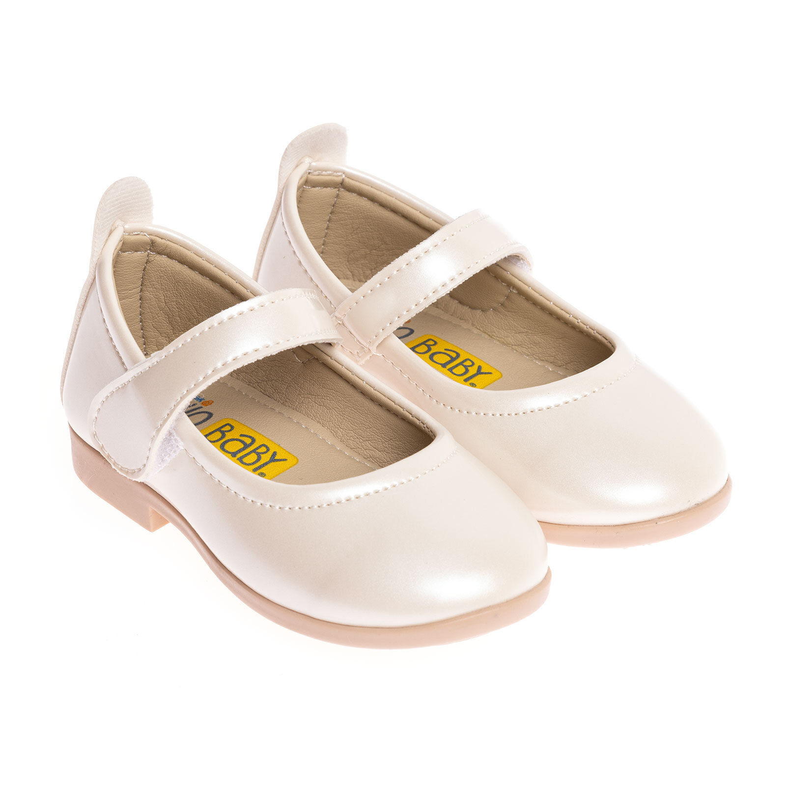 Kız Bebek Günlük Ayakkabı Cırtlı Kapama