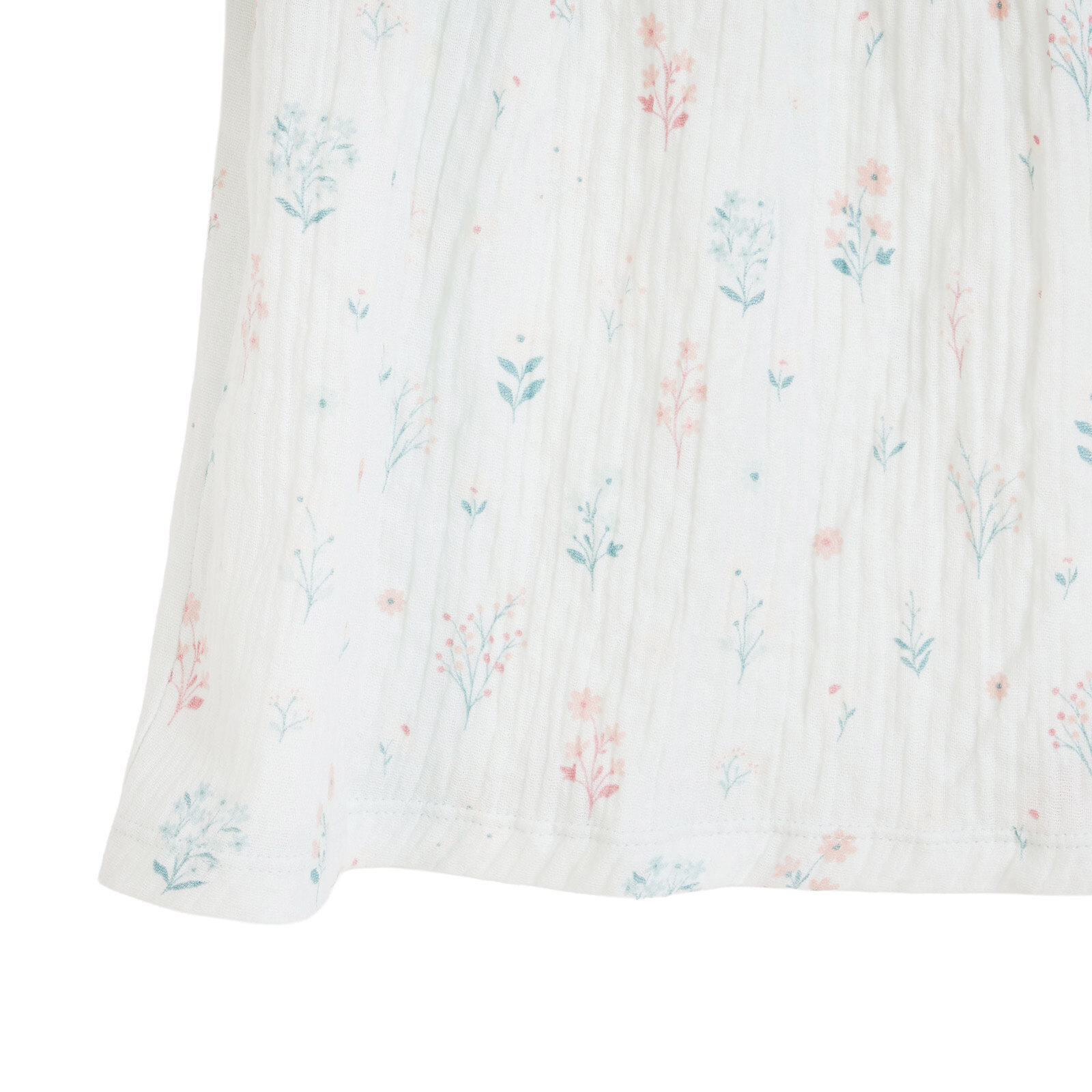 Kız Bebek Harvest Garden Elbise Bebe Yaka Kısa Kol