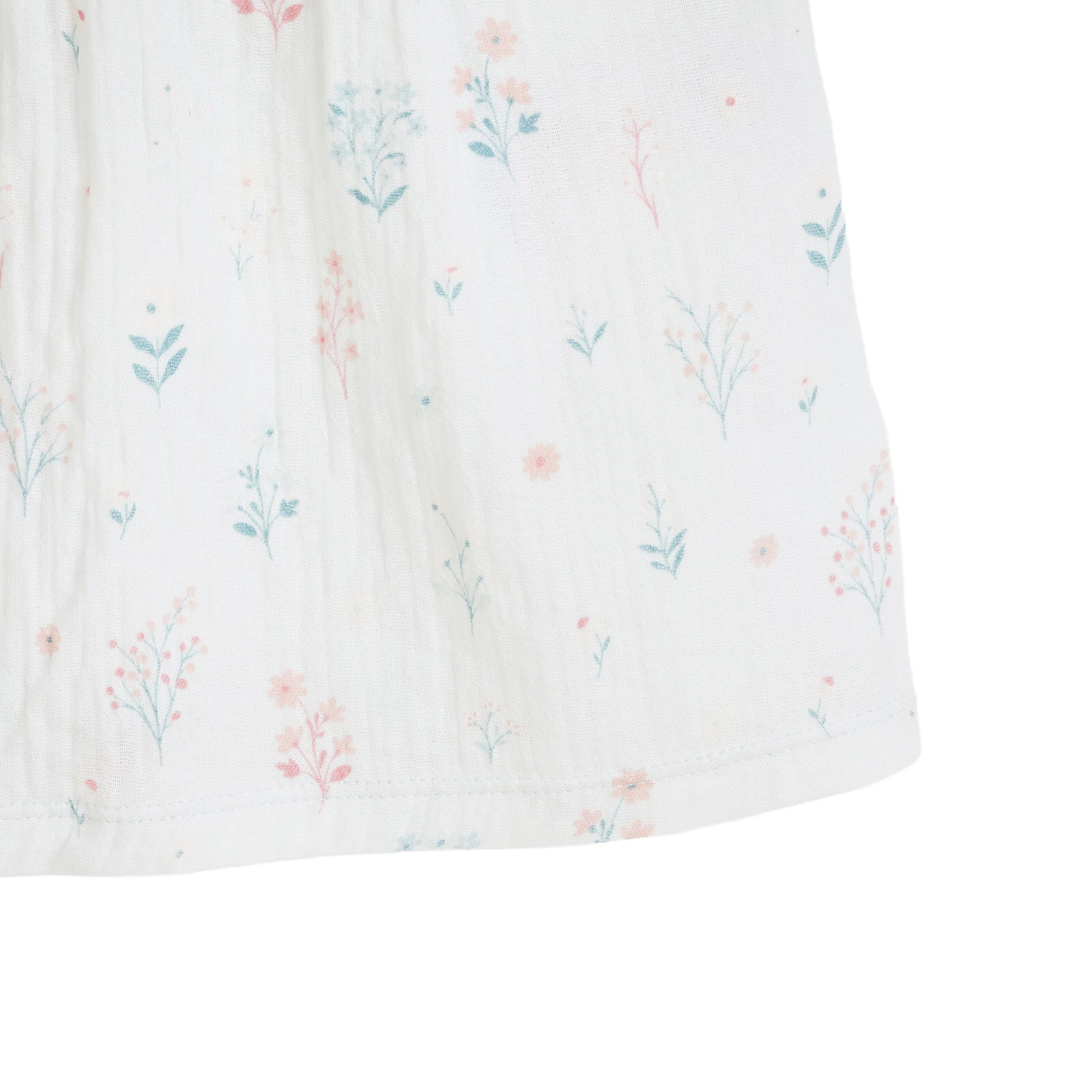 Kız Bebek Harvest Garden Elbise Bebe Yaka Kısa Kol