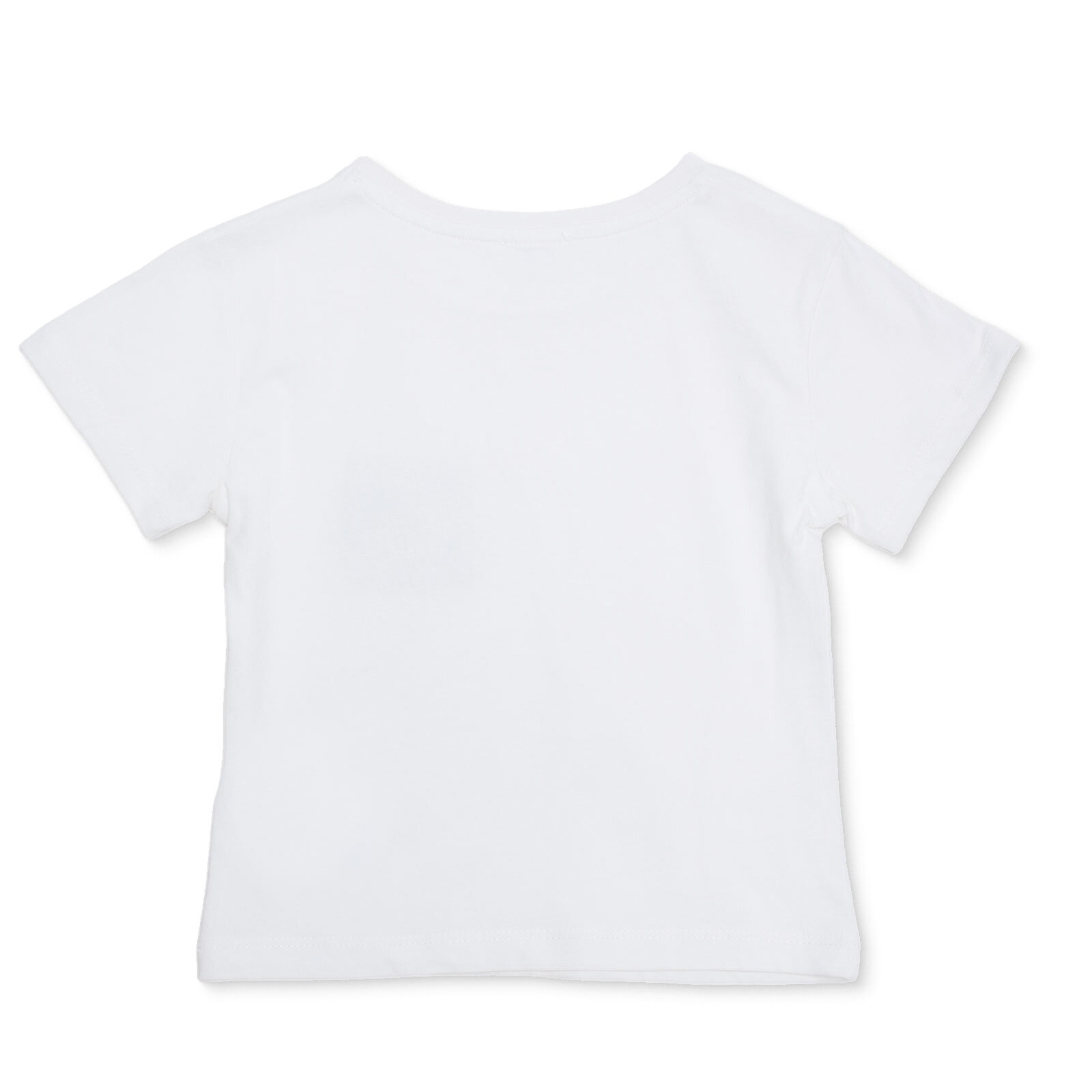 Kız Bebek Harvest Garden Tshirt Bisiklet Yaka Kısa Kol