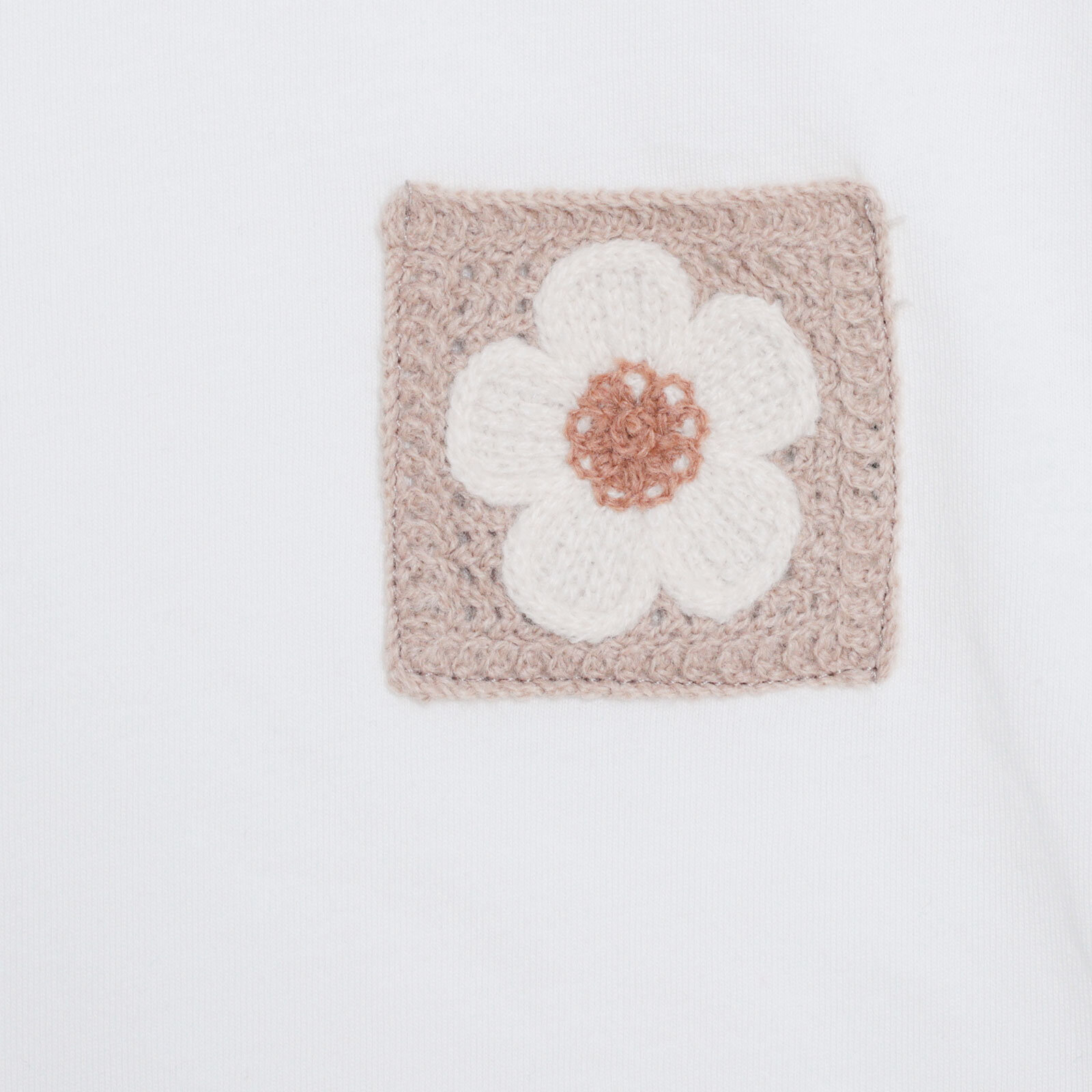 Kız Bebek Harvest Garden Tshirt Bisiklet Yaka Kısa Kol