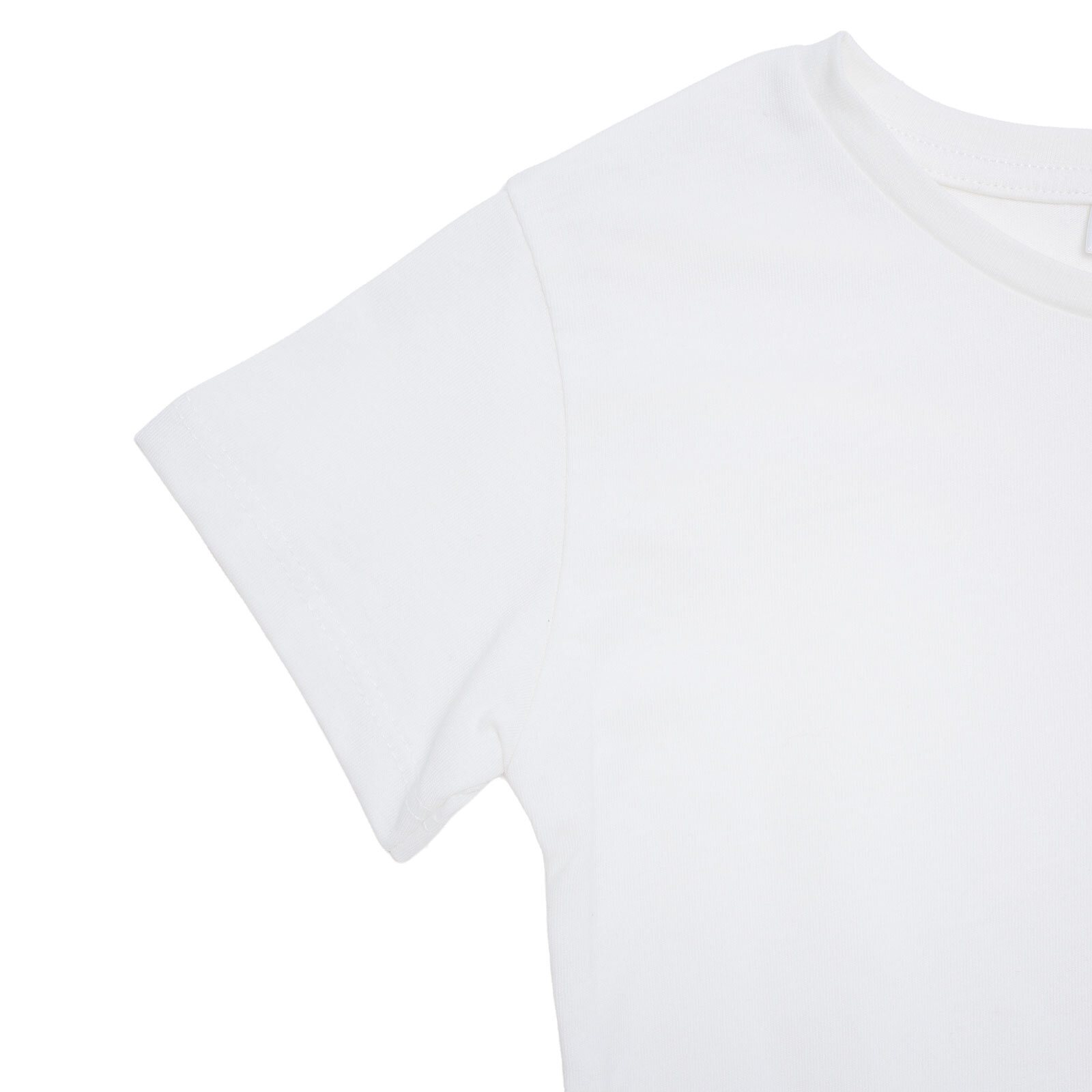 Kız Bebek Harvest Garden Tshirt Bisiklet Yaka Kısa Kol