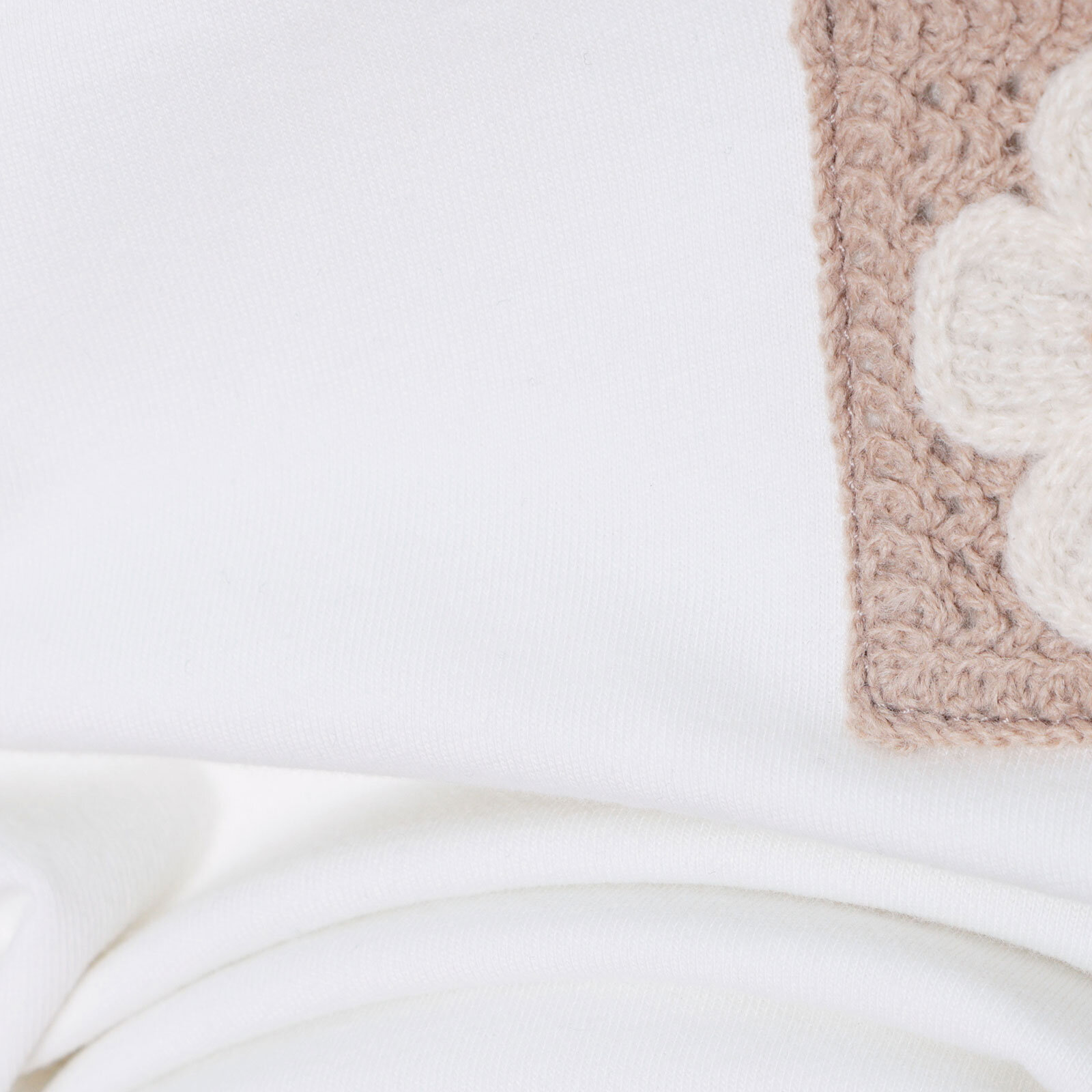 Kız Bebek Harvest Garden Tshirt Bisiklet Yaka Kısa Kol