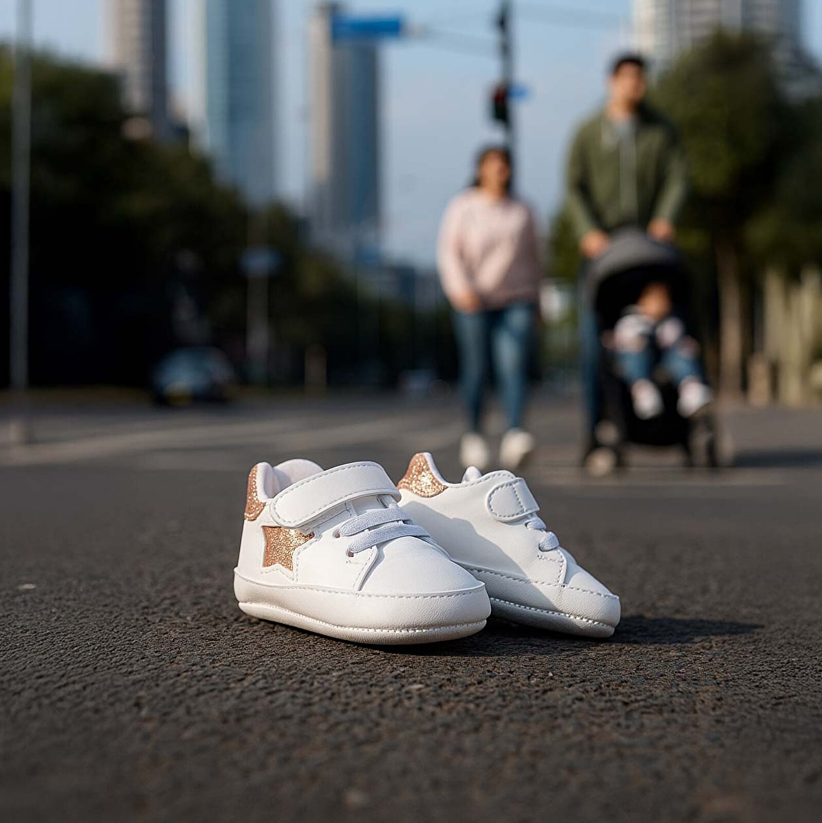 Kız Bebek İlk Adım Suni Deri Kız Bebek İlk Adım Suni Deri