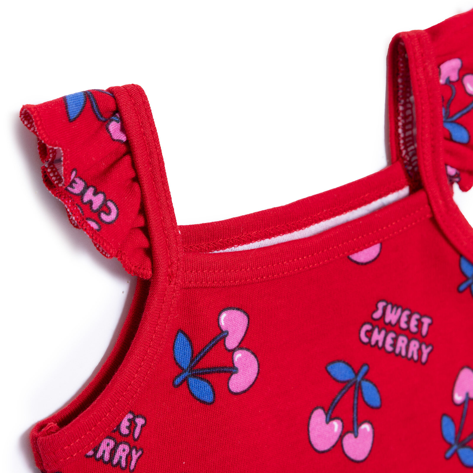 Kız Bebek İp Askılı Body Bisiklet Yaka İp Askılı Kız Bebek İp Askılı Body Bisiklet Yaka İp Askılı