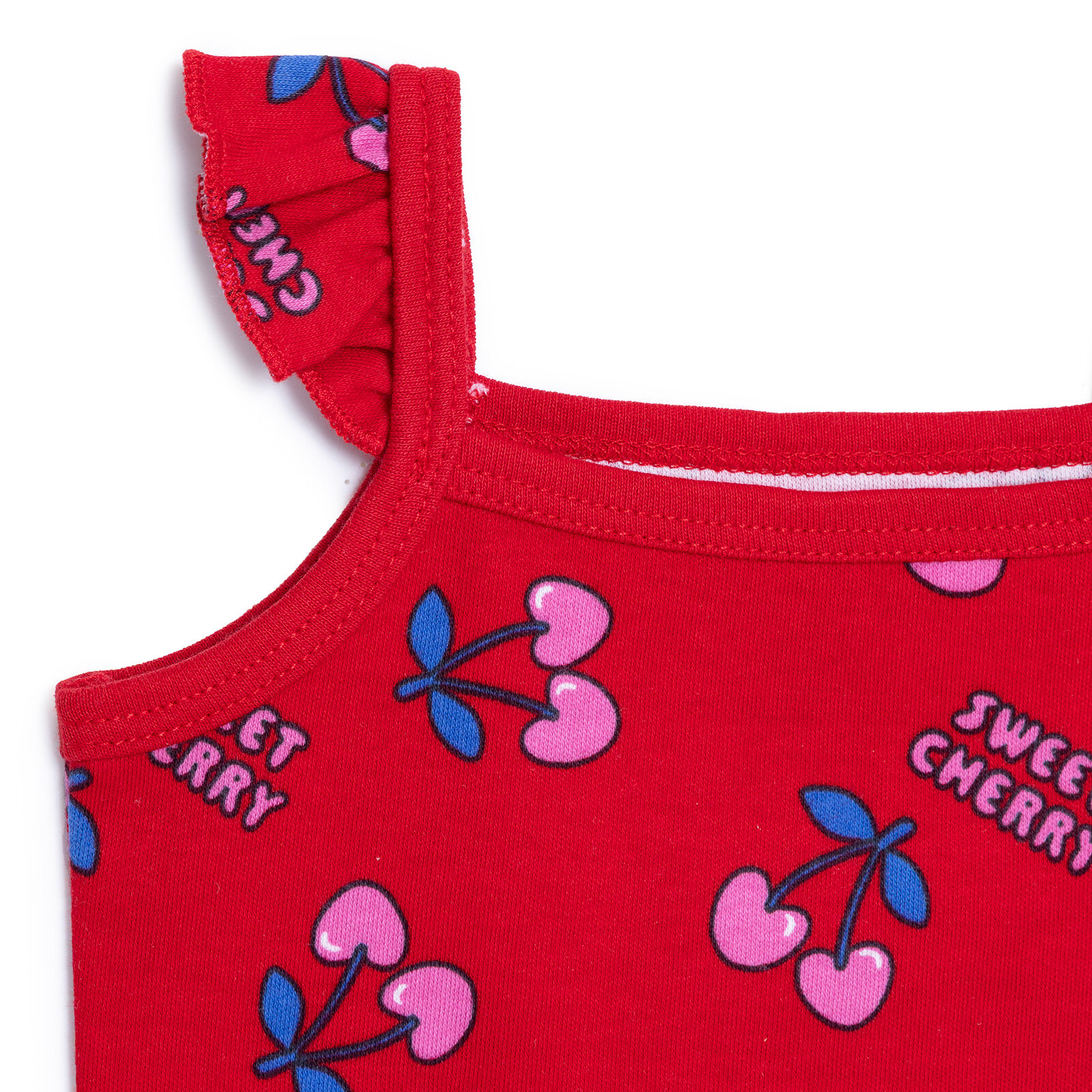 Kız Bebek İp Askılı Body Bisiklet Yaka İp Askılı Kız Bebek İp Askılı Body Bisiklet Yaka İp Askılı