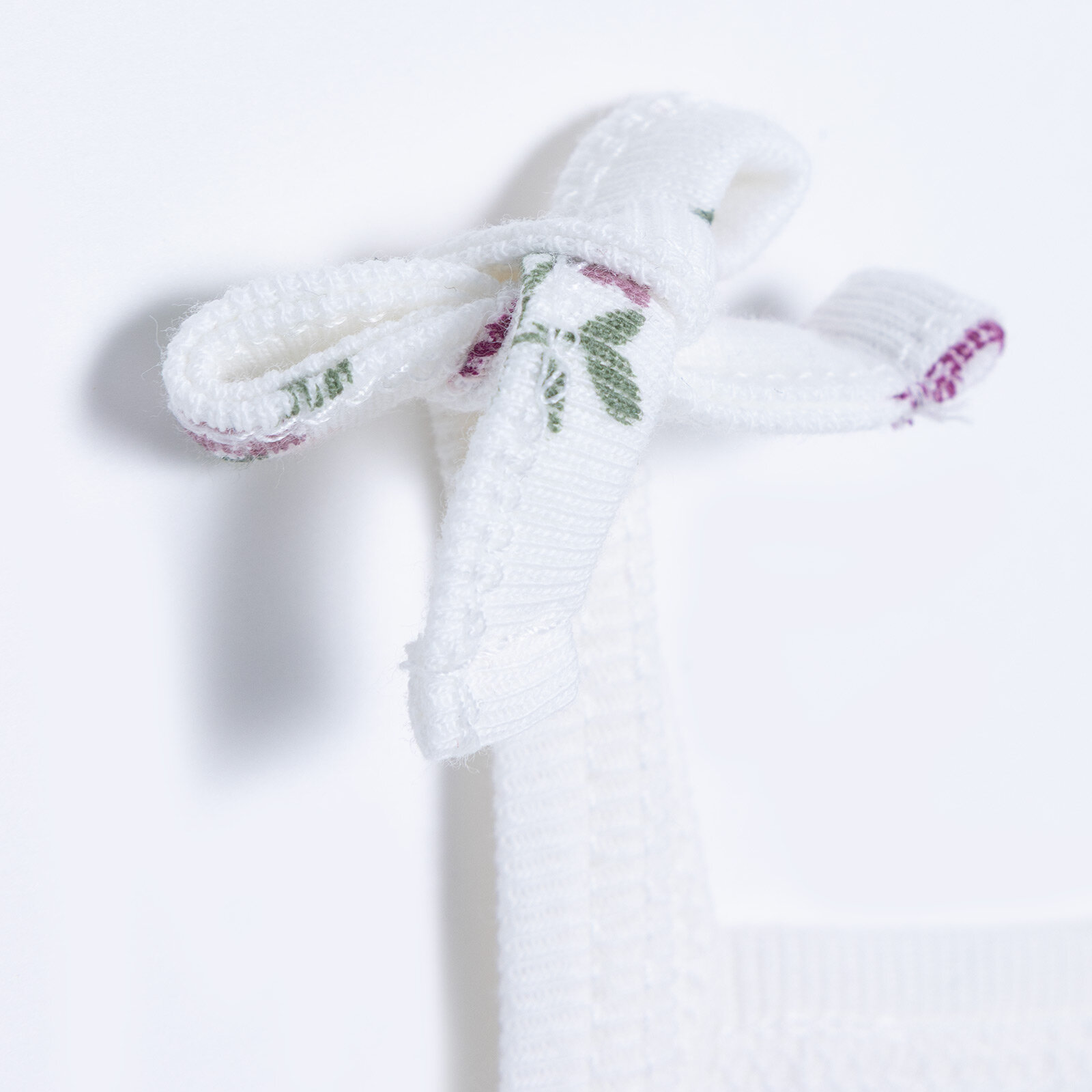 Kız Bebek İp Askılı Body Bisiklet Yaka Kısa Kol