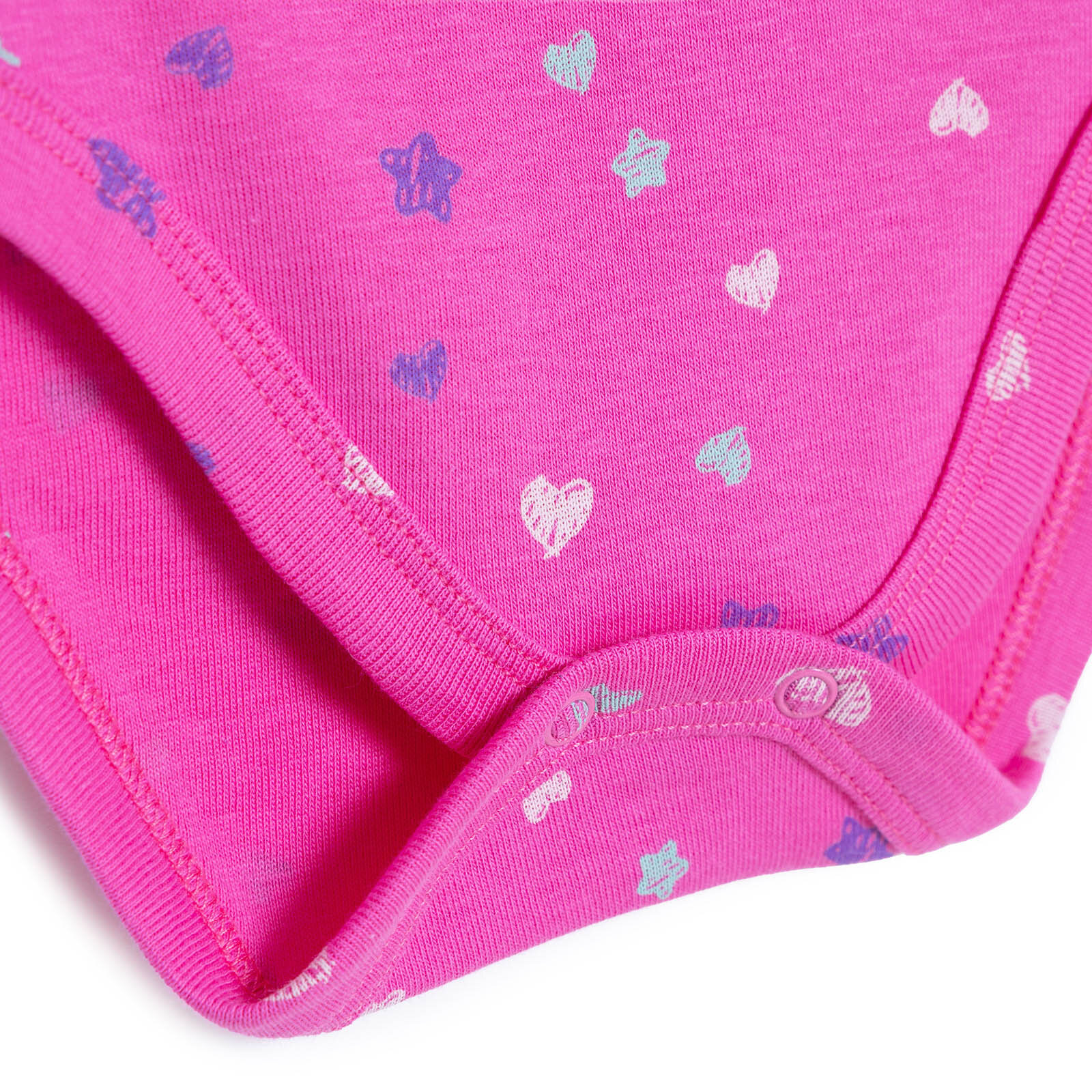 Kız Bebek İp Askılı Body Çıtçıtlı Yaka İp Askılı