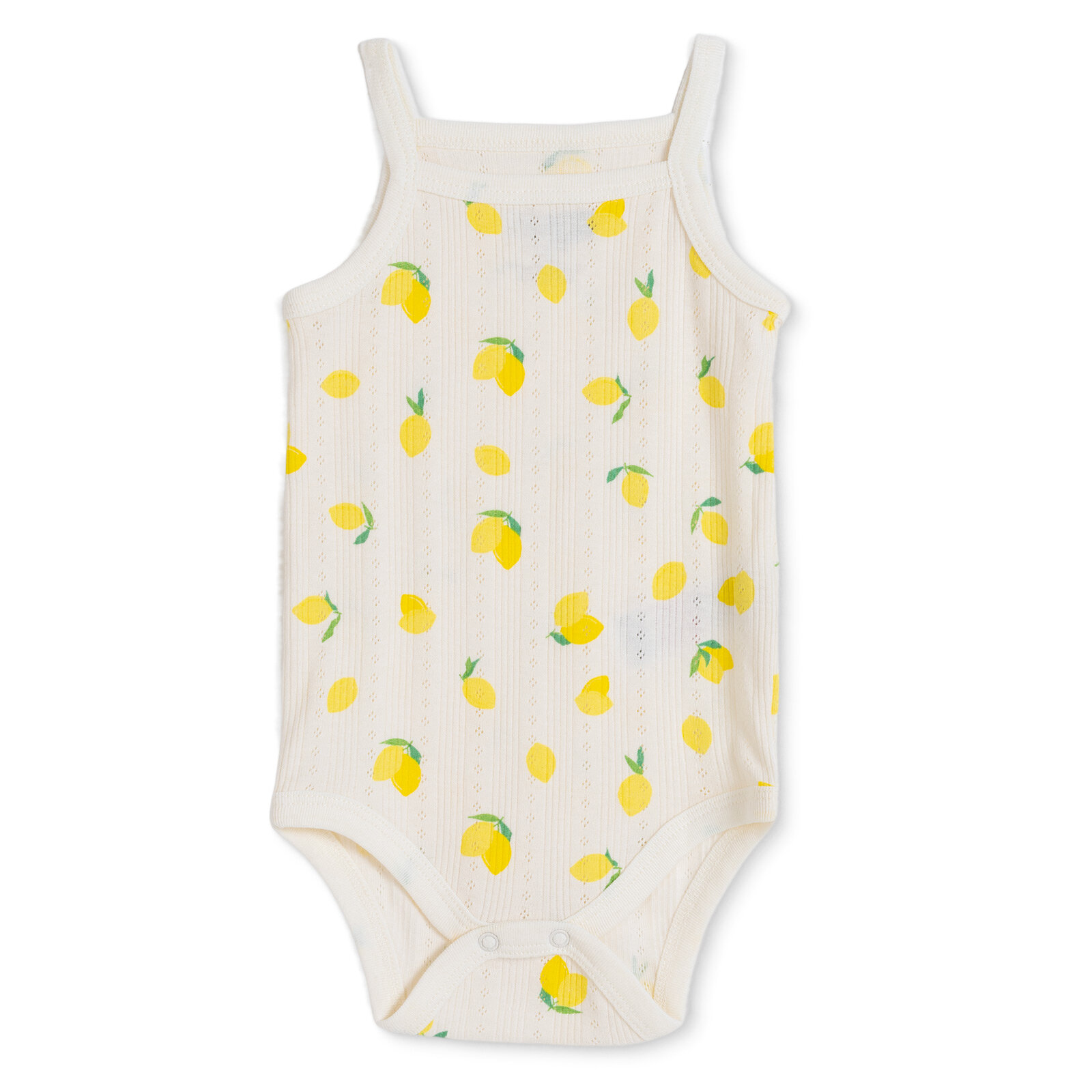 Kız Bebek Jakarlı İp Askılı Body Bisiklet Yaka İp Askılı