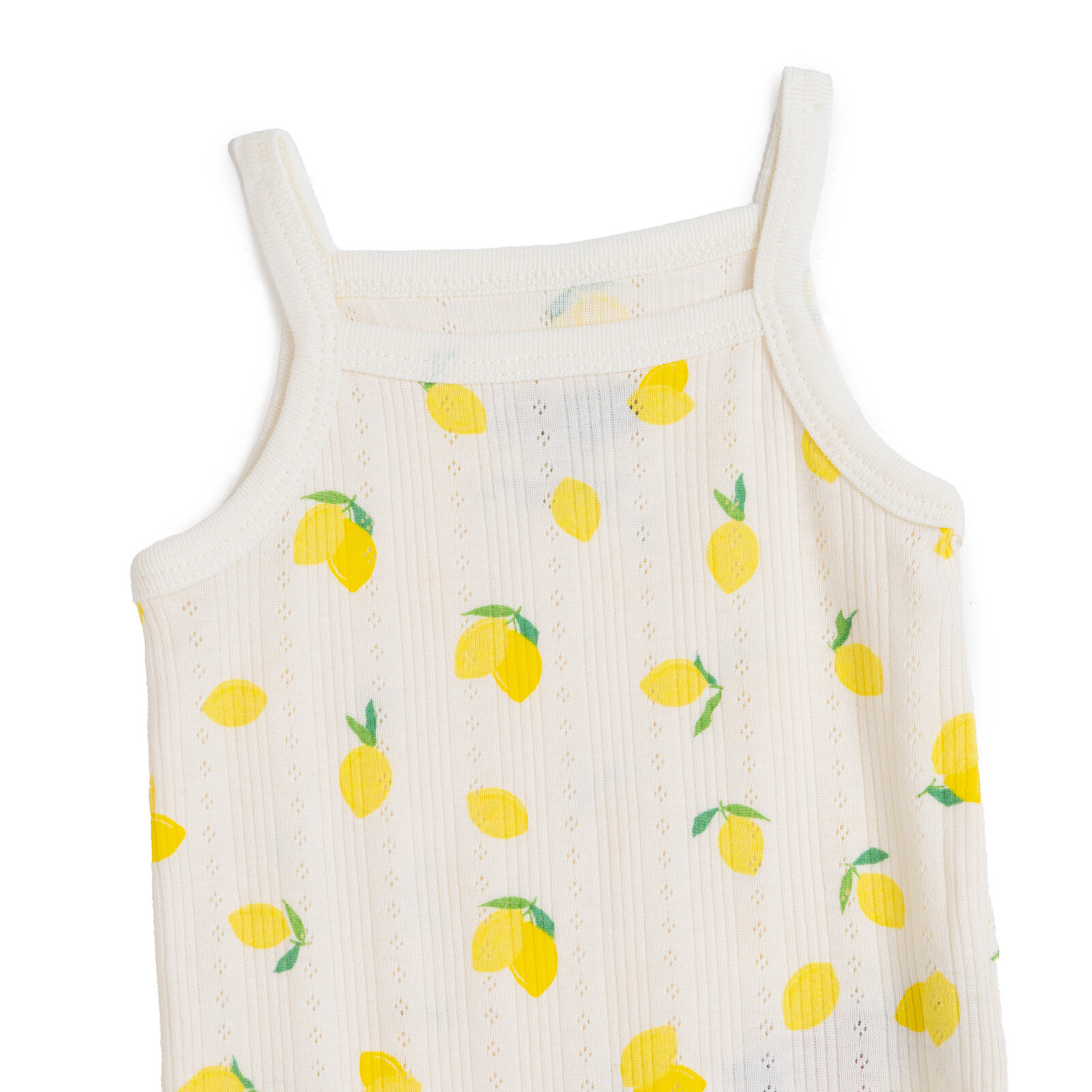 Kız Bebek Jakarlı İp Askılı Body Bisiklet Yaka İp Askılı