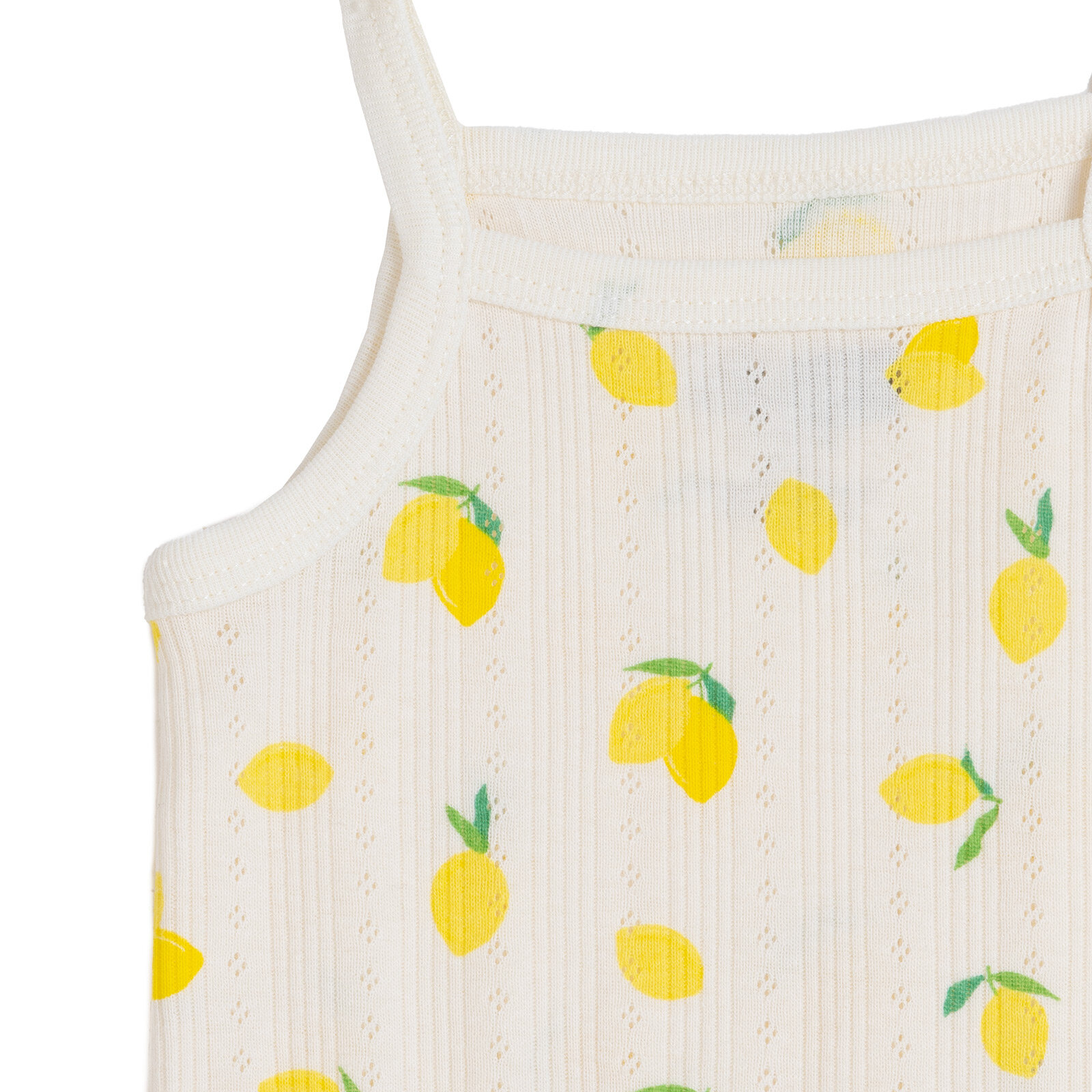 Kız Bebek Jakarlı İp Askılı Body Bisiklet Yaka İp Askılı