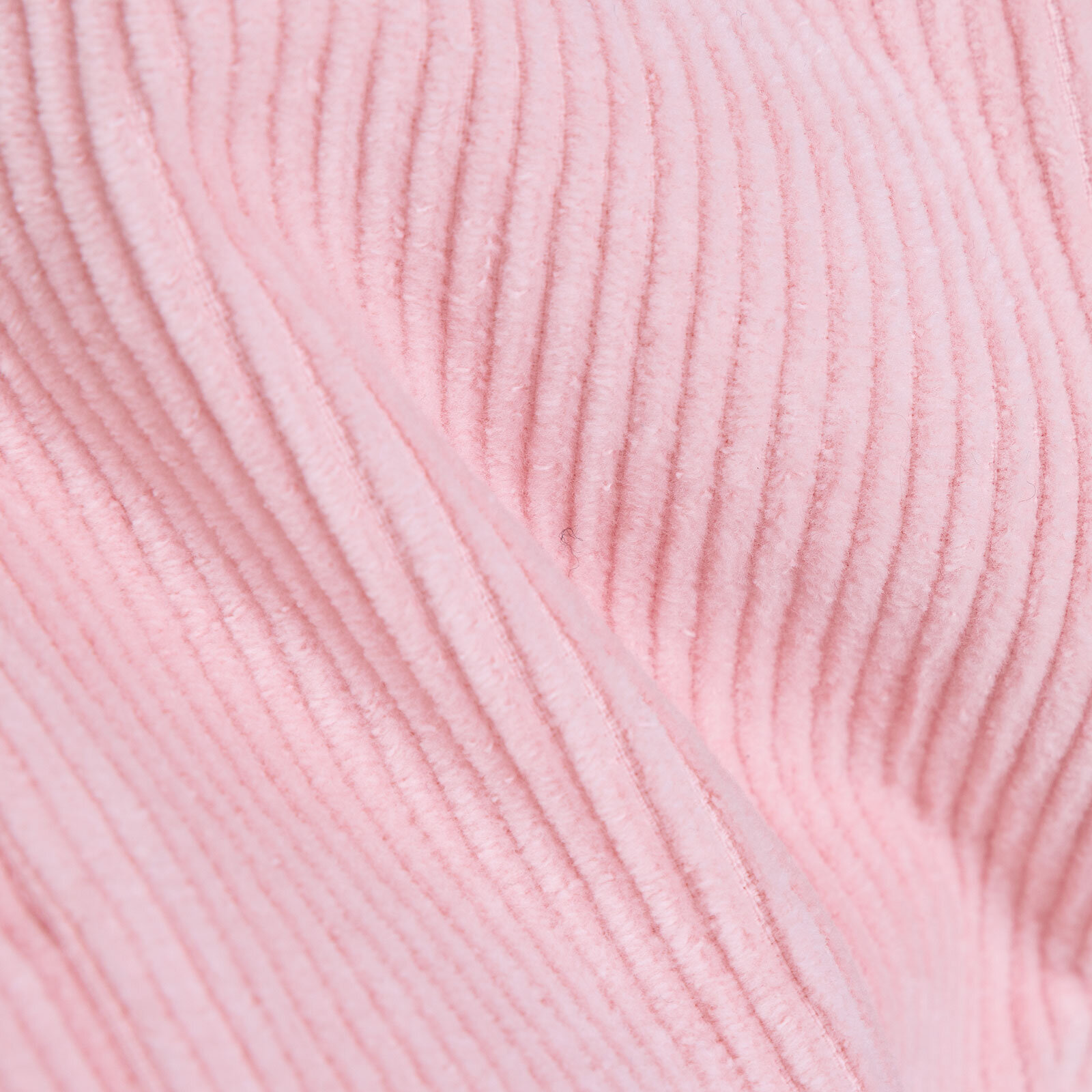 Kız Bebek Kadife Pantolon Düğmeli Reçme Paça