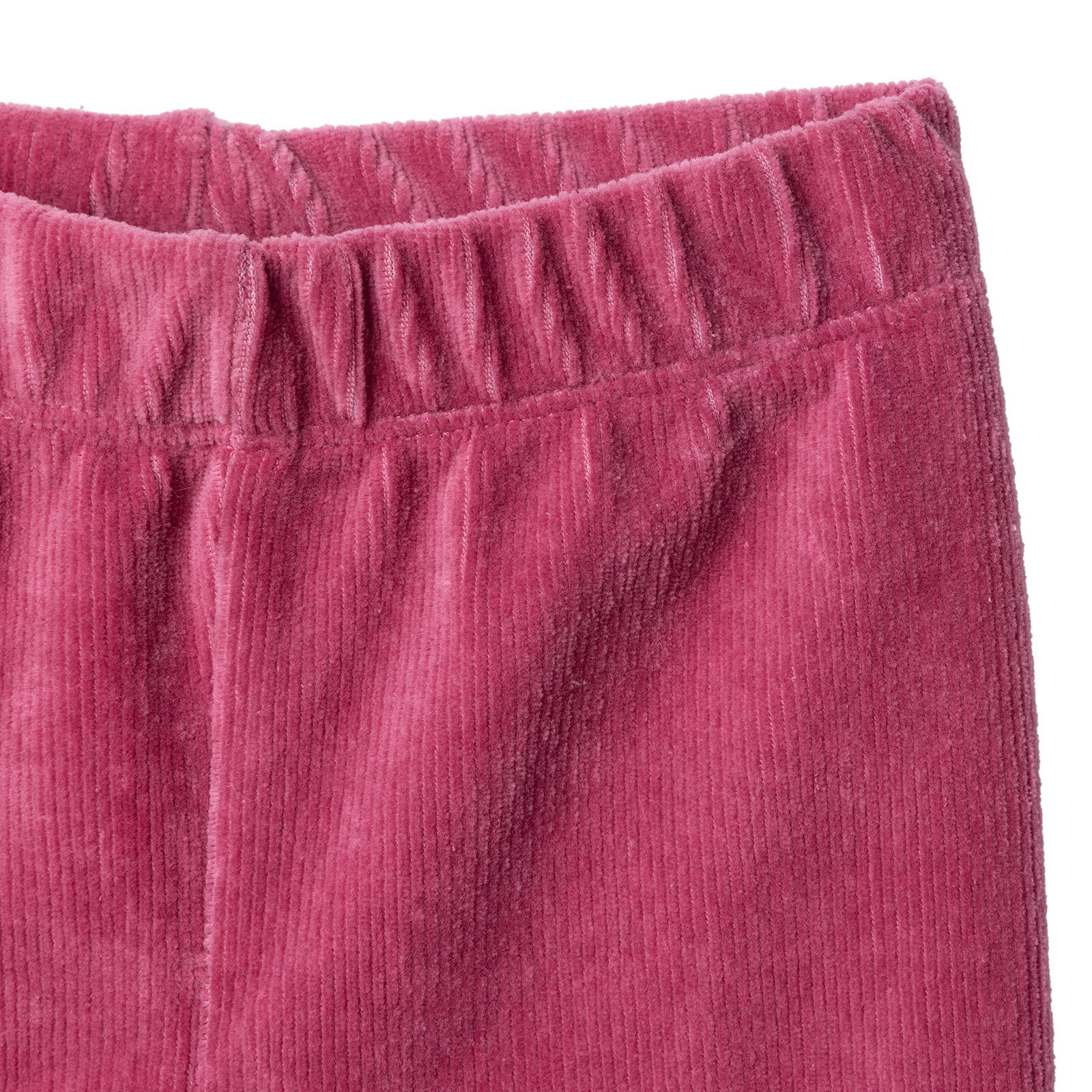 Kız Bebek Tayt Kadife Reçme Paça