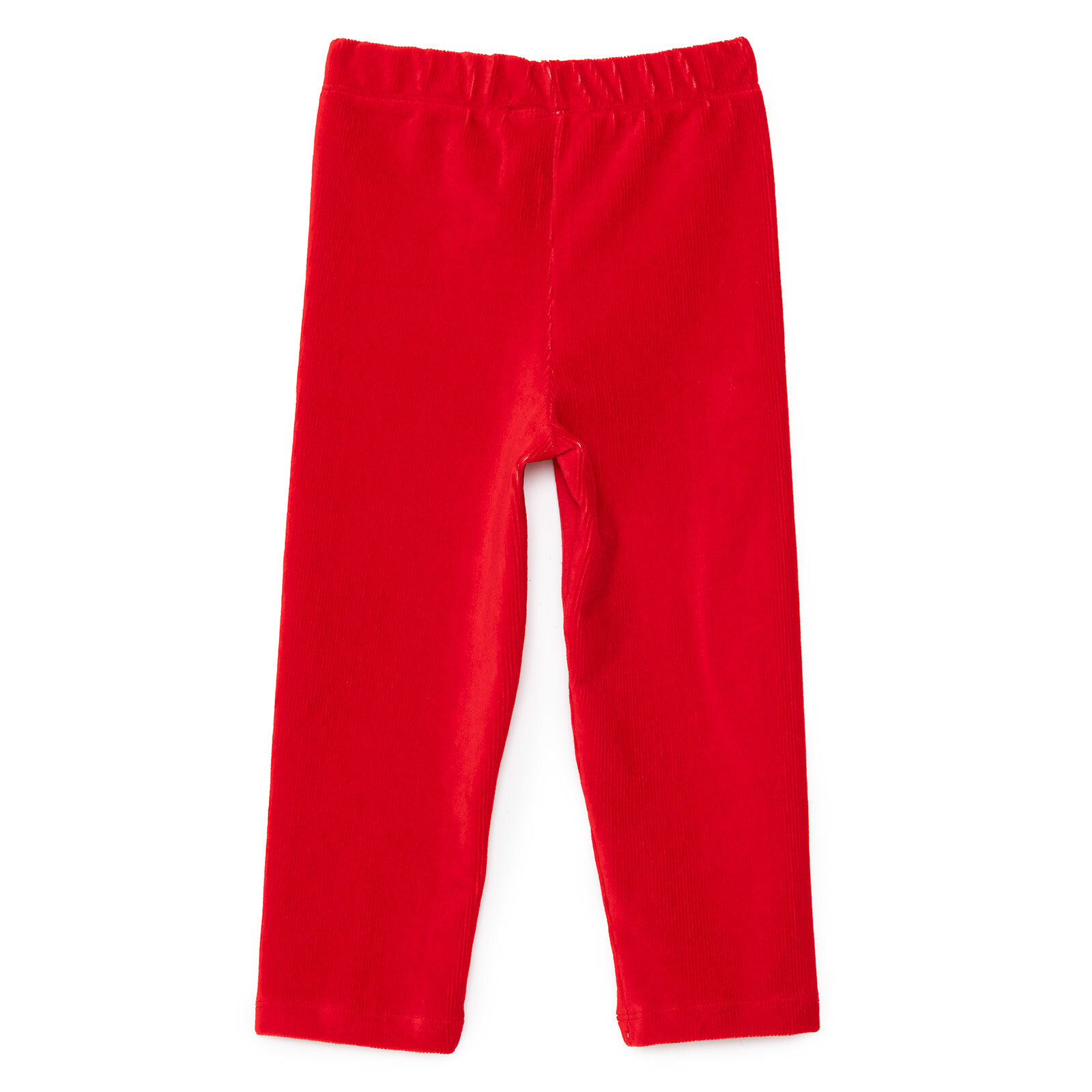 Kız Bebek Tayt Kadife Reçme Paça