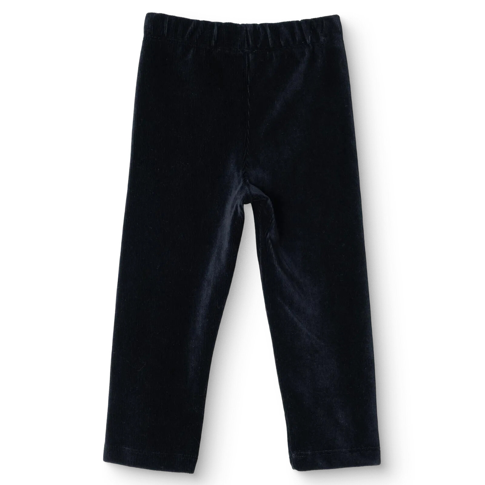 Kız Bebek Kadife Tayt Reçme Paça