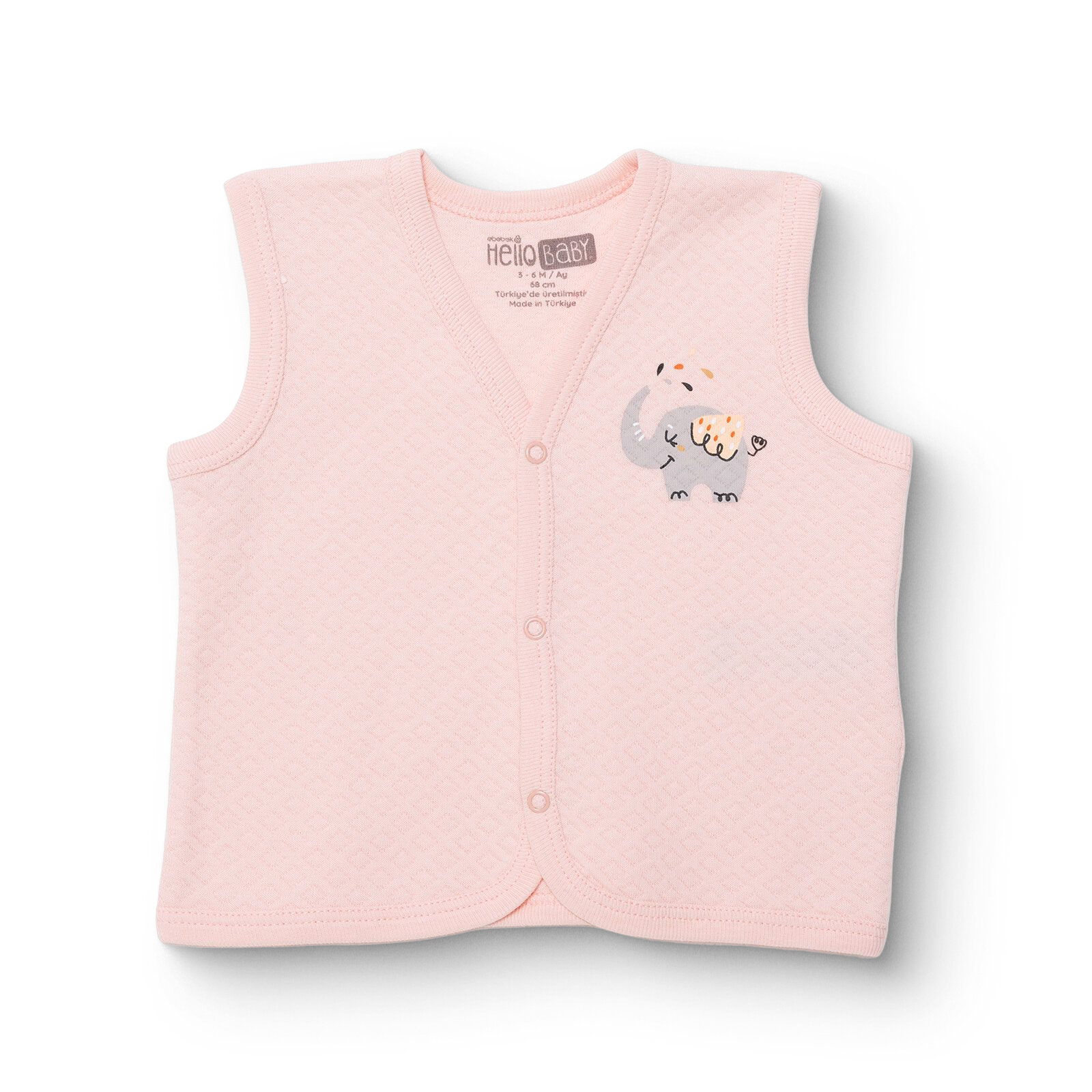 Kız Bebek Kapitone Yelek Kapitone Örme Bisiklet Yaka Atlet Kol Kız Bebek Kapitone Yelek Kapitone Örme Bisiklet Yaka Atlet Kol