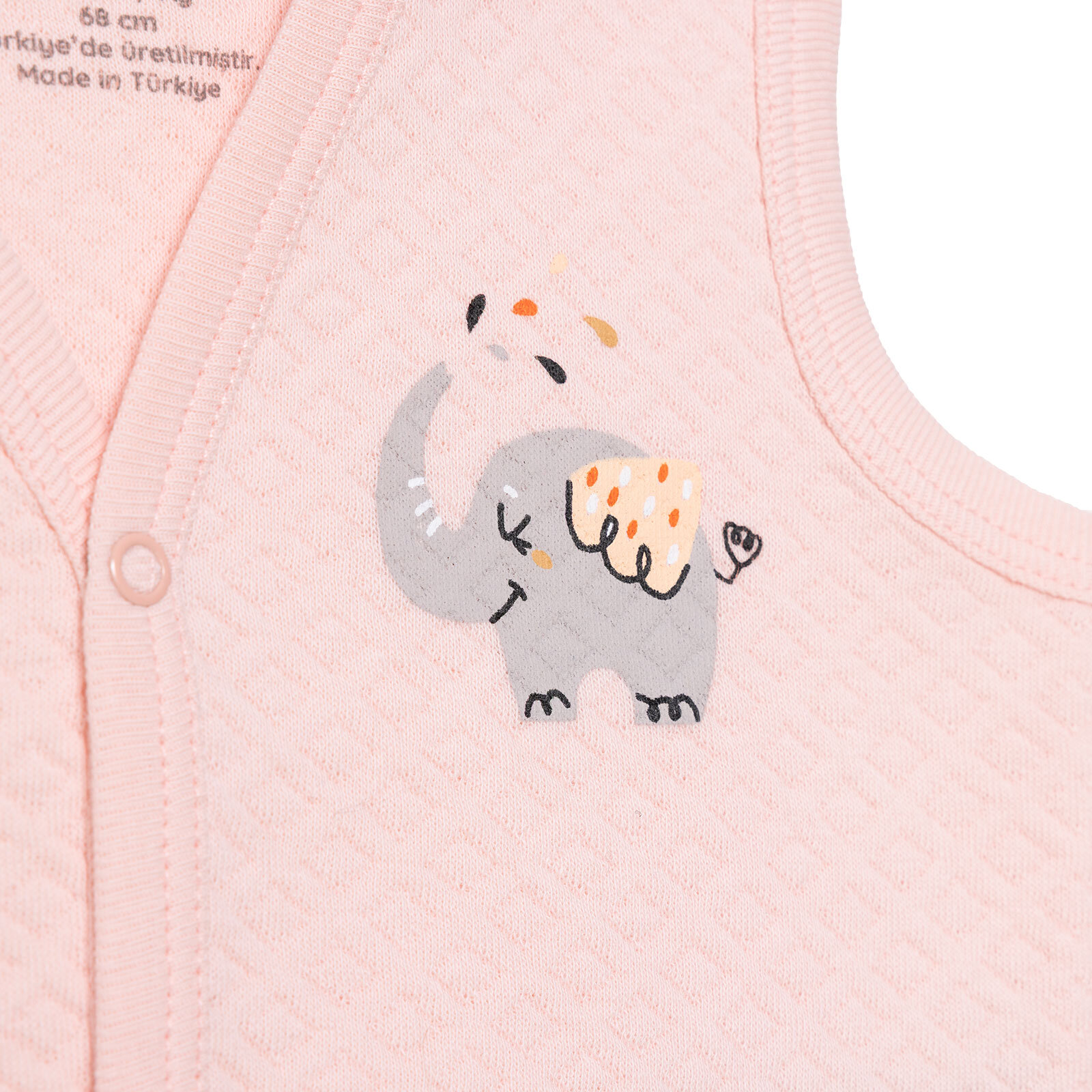 Kız Bebek Kapitone Yelek Kapitone Örme Bisiklet Yaka Atlet Kol Kız Bebek Kapitone Yelek Kapitone Örme Bisiklet Yaka Atlet Kol