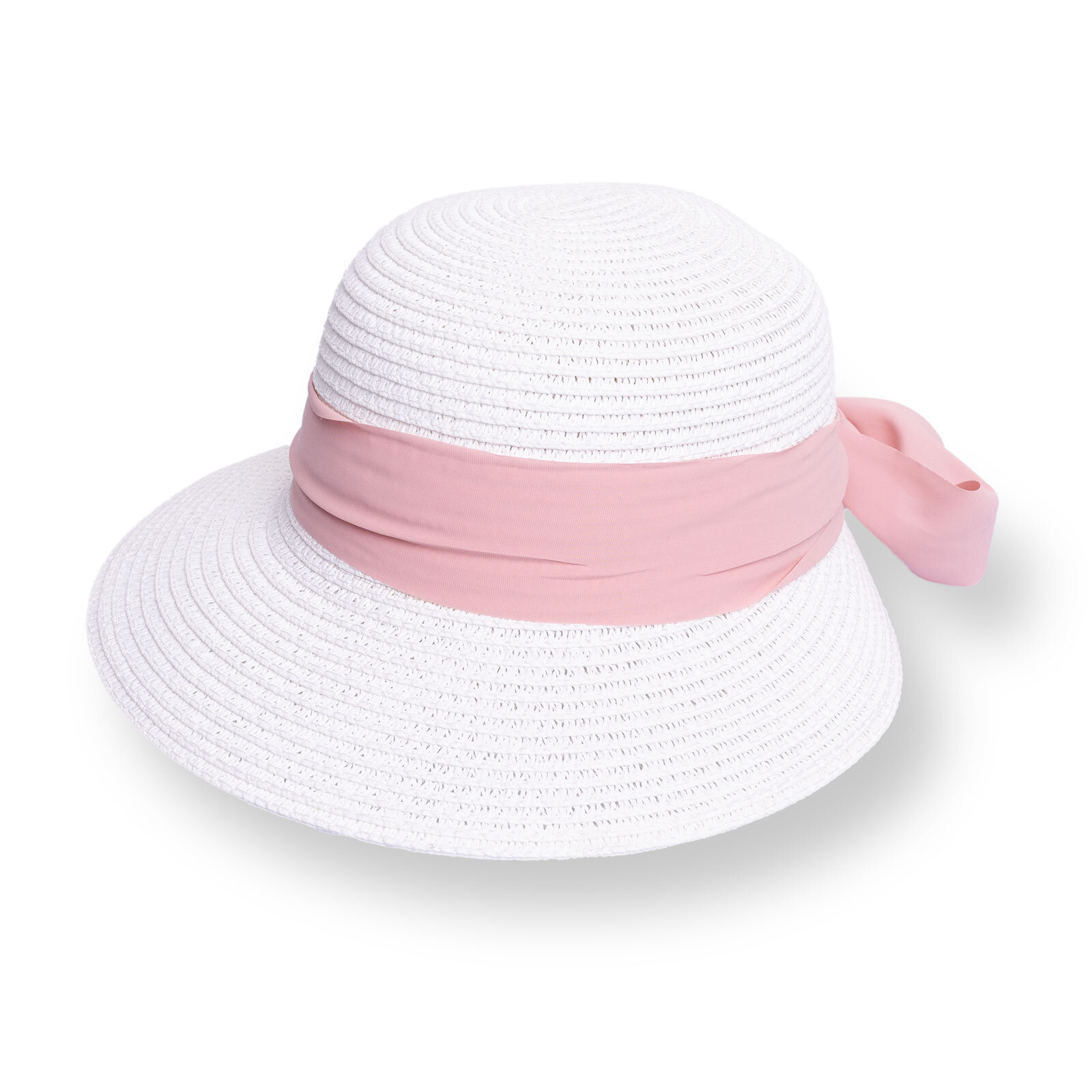 Kız Bebek Kep Model Kurdeleli Hasır Şapka Kız Bebek Kep Model Kurdeleli Hasır Şapka