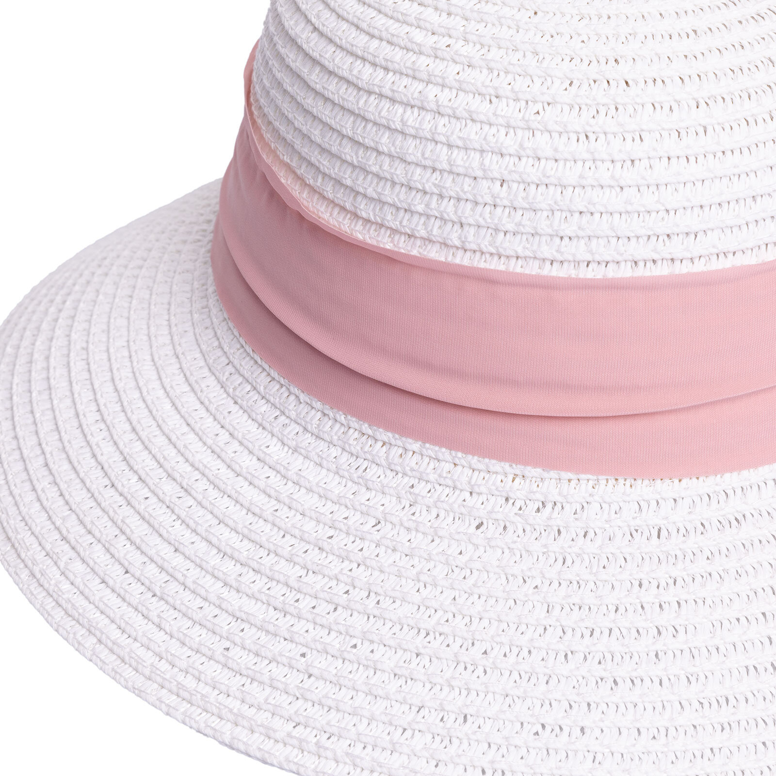 Kız Bebek Kep Model Kurdeleli Hasır Şapka Kız Bebek Kep Model Kurdeleli Hasır Şapka