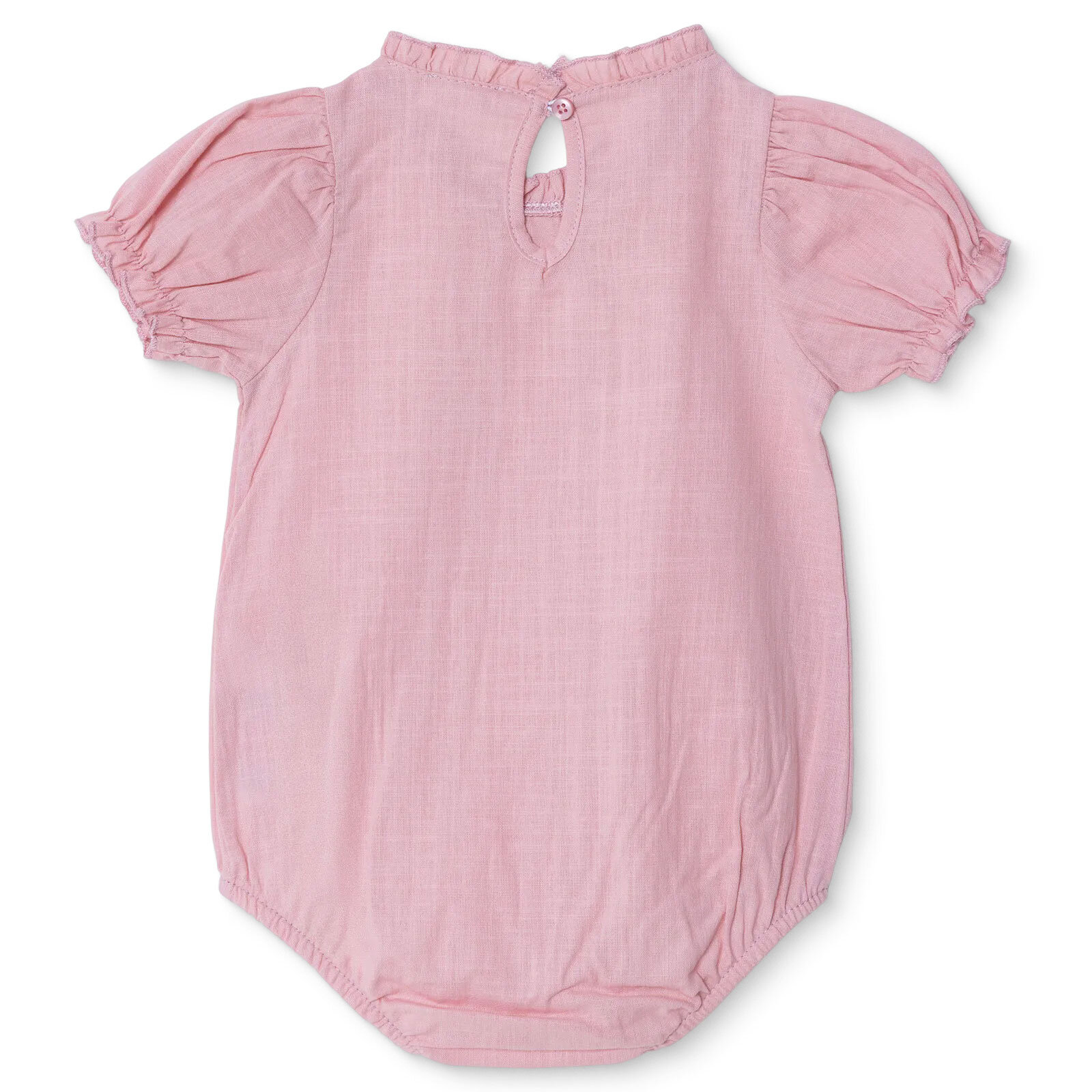 Kız Bebek Kısa Kol Body Bisiklet Yaka Kısa Kol