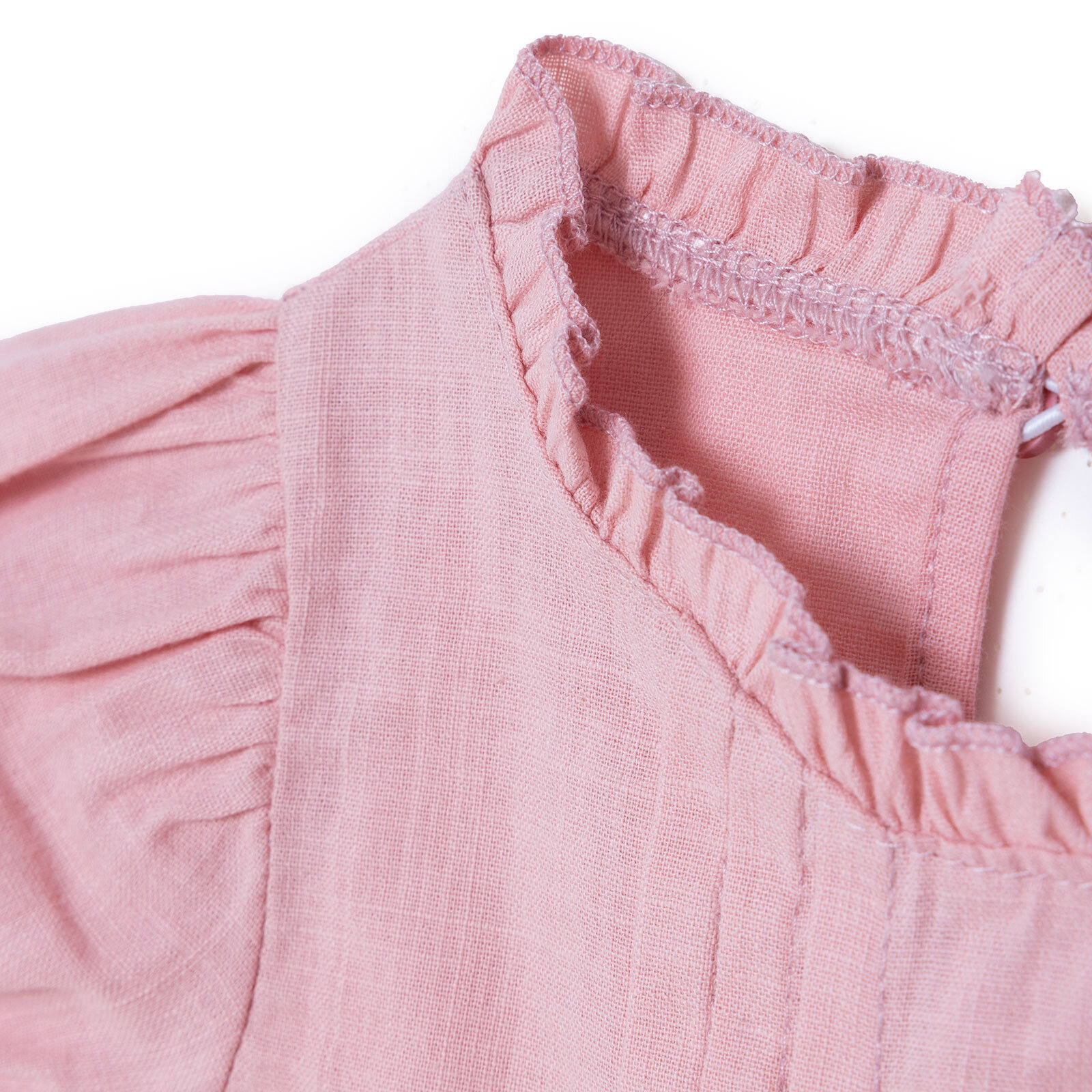 Kız Bebek Kısa Kol Body Bisiklet Yaka Kısa Kol