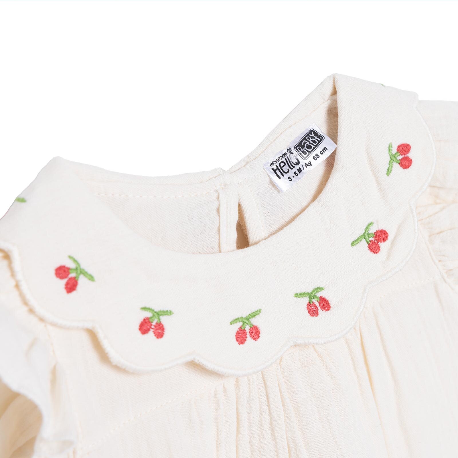 Kız Bebek Kısa Kol Body Bisiklet Yaka Kısa Kol Kız Bebek Kısa Kol Body Bisiklet Yaka Kısa Kol