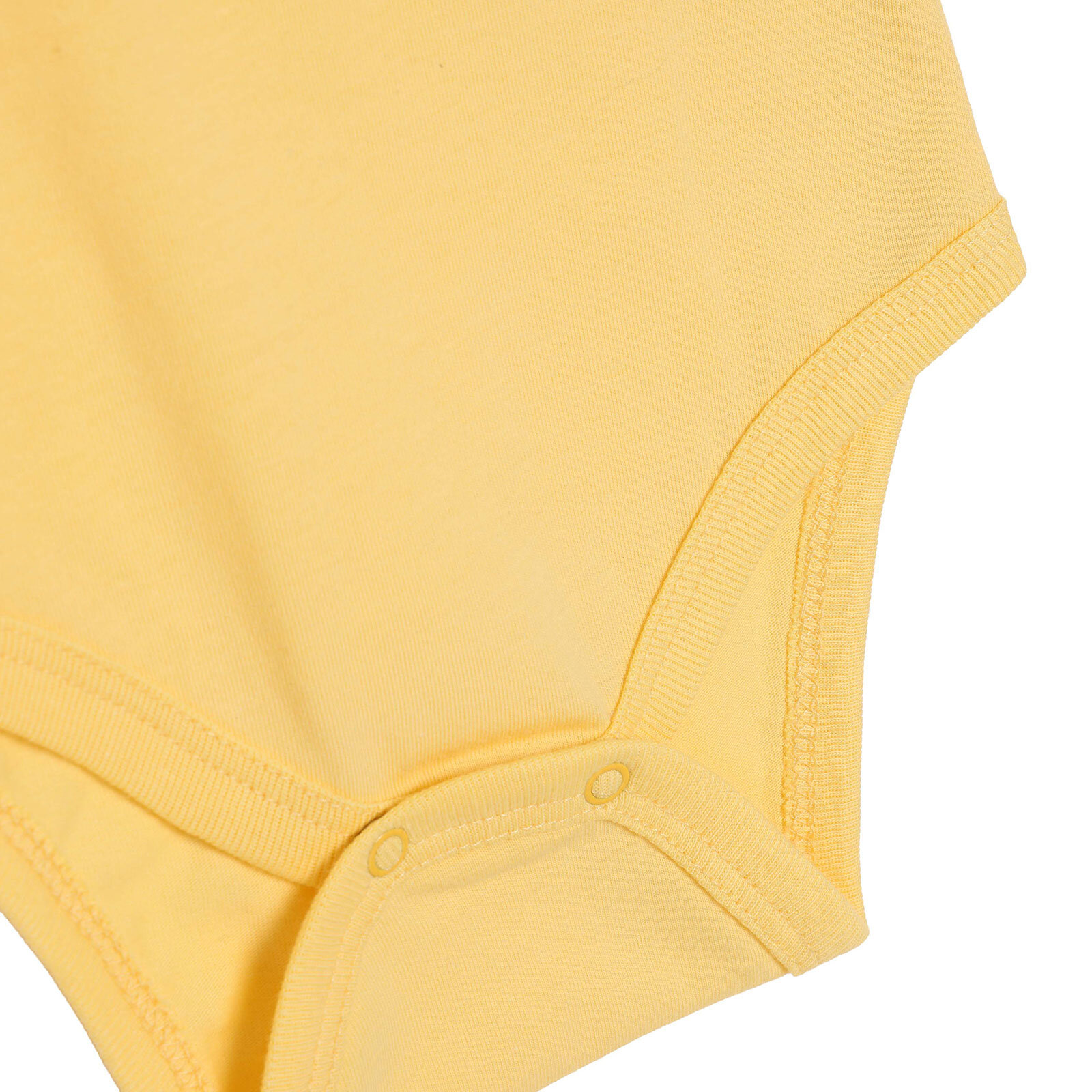 Kız Bebek Kısa Kol Body Çıtçıtlı Yaka Kısa Kol