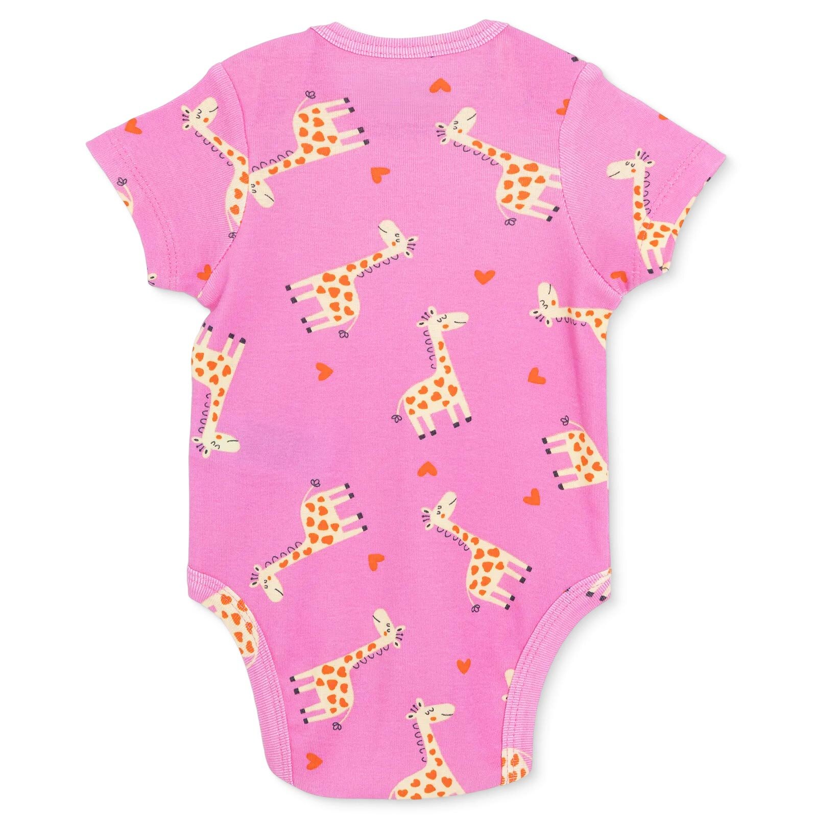 Kız Bebek Kısa Kol Body Zarf Yaka Kısa Kol Kız Bebek Kısa Kol Body Zarf Yaka Kısa Kol