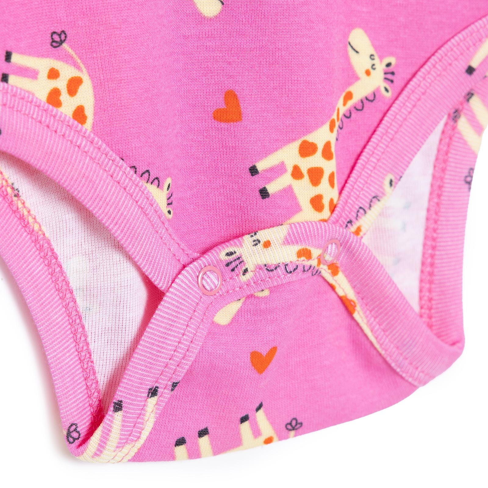 Kız Bebek Kısa Kol Body Zarf Yaka Kısa Kol Kız Bebek Kısa Kol Body Zarf Yaka Kısa Kol