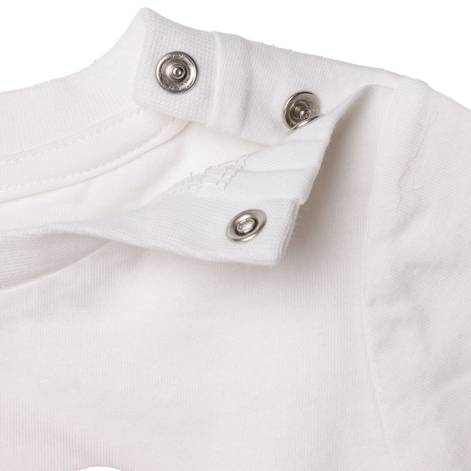 Kız Bebek Kısa Kol Pijama Takımı Bisiklet Yaka Kısa Kol Reçme Paça