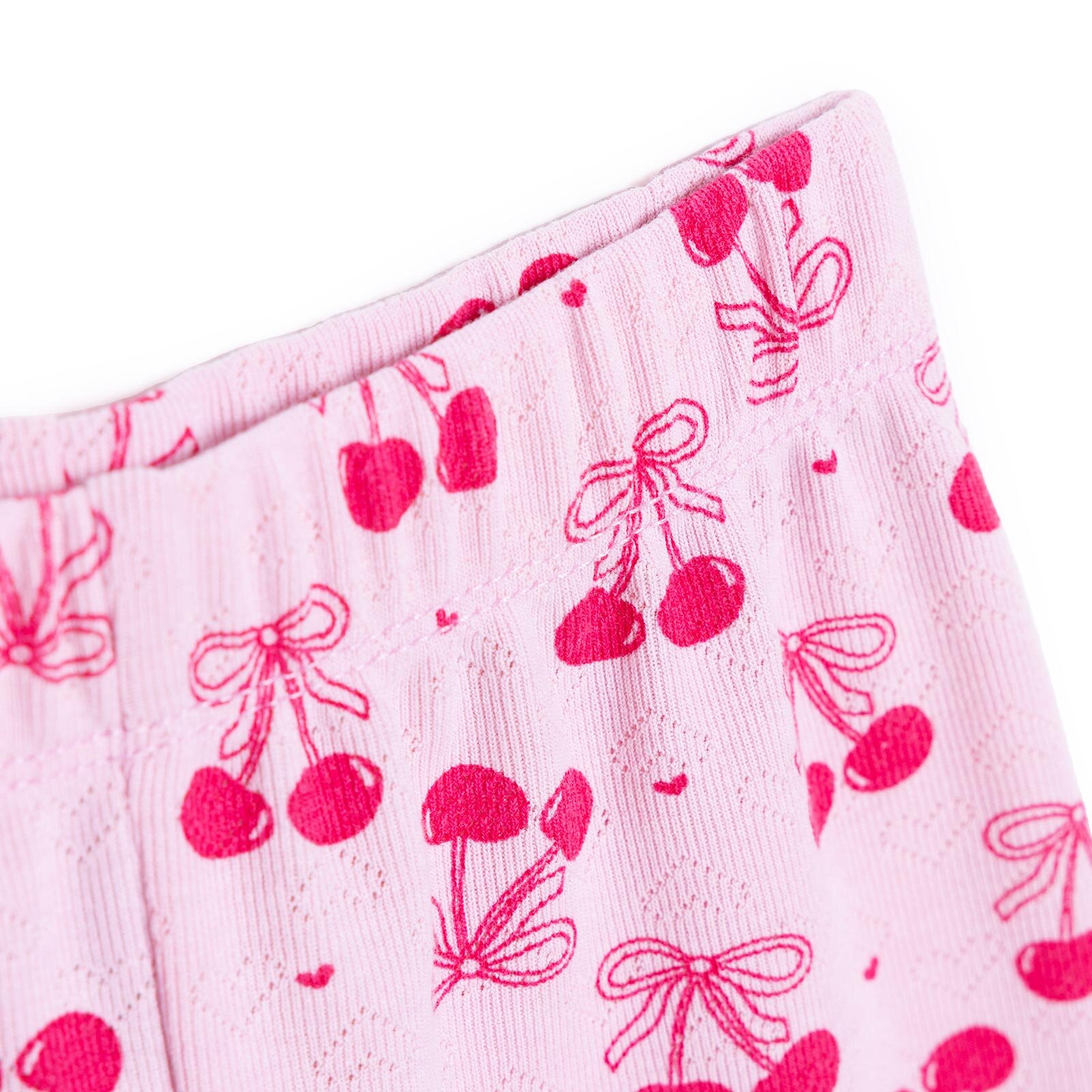 Kız Bebek Kısa Kol Pijama Takımı Bisiklet Yaka Kısa Kol Reçme Paça Kız Bebek Kısa Kol Pijama Takımı Bisiklet Yaka Kısa Kol Reçme Paça