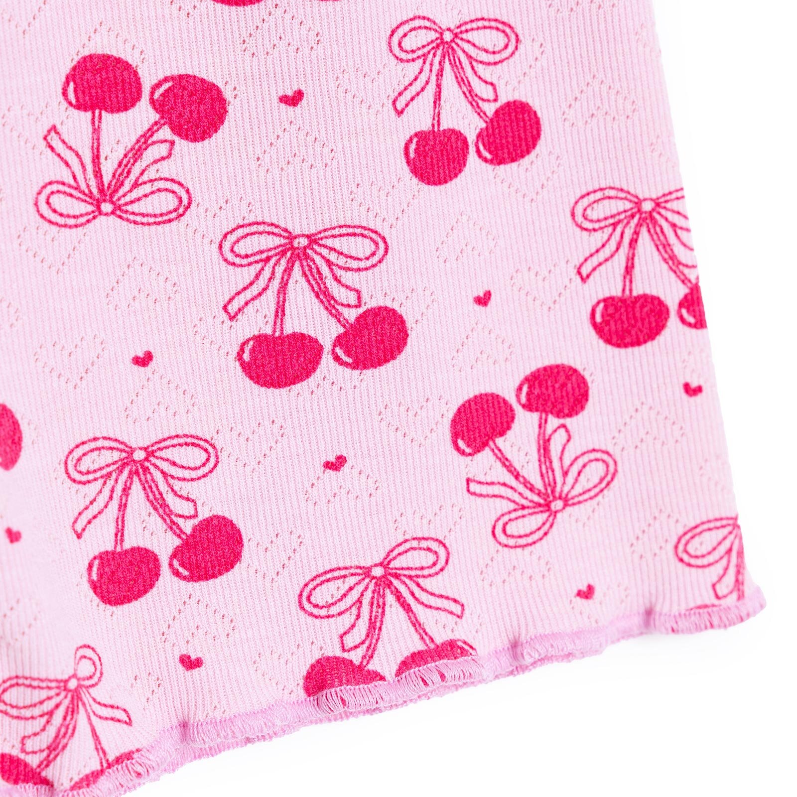 Kız Bebek Kısa Kol Pijama Takımı Bisiklet Yaka Kısa Kol Reçme Paça Kız Bebek Kısa Kol Pijama Takımı Bisiklet Yaka Kısa Kol Reçme Paça