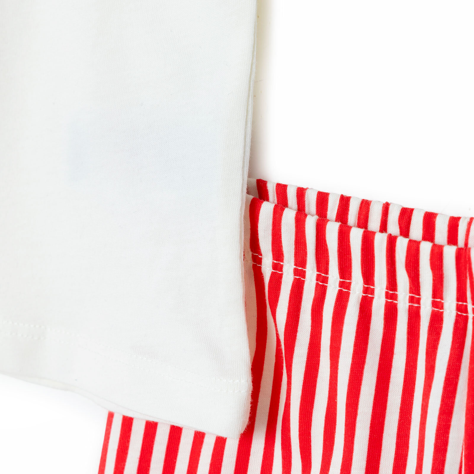 Kız Bebek Kısa Kol Pijama Takımı Bisiklet Yaka Kısa Kol Reçme Paça Kız Bebek Kısa Kol Pijama Takımı Bisiklet Yaka Kısa Kol Reçme Paça