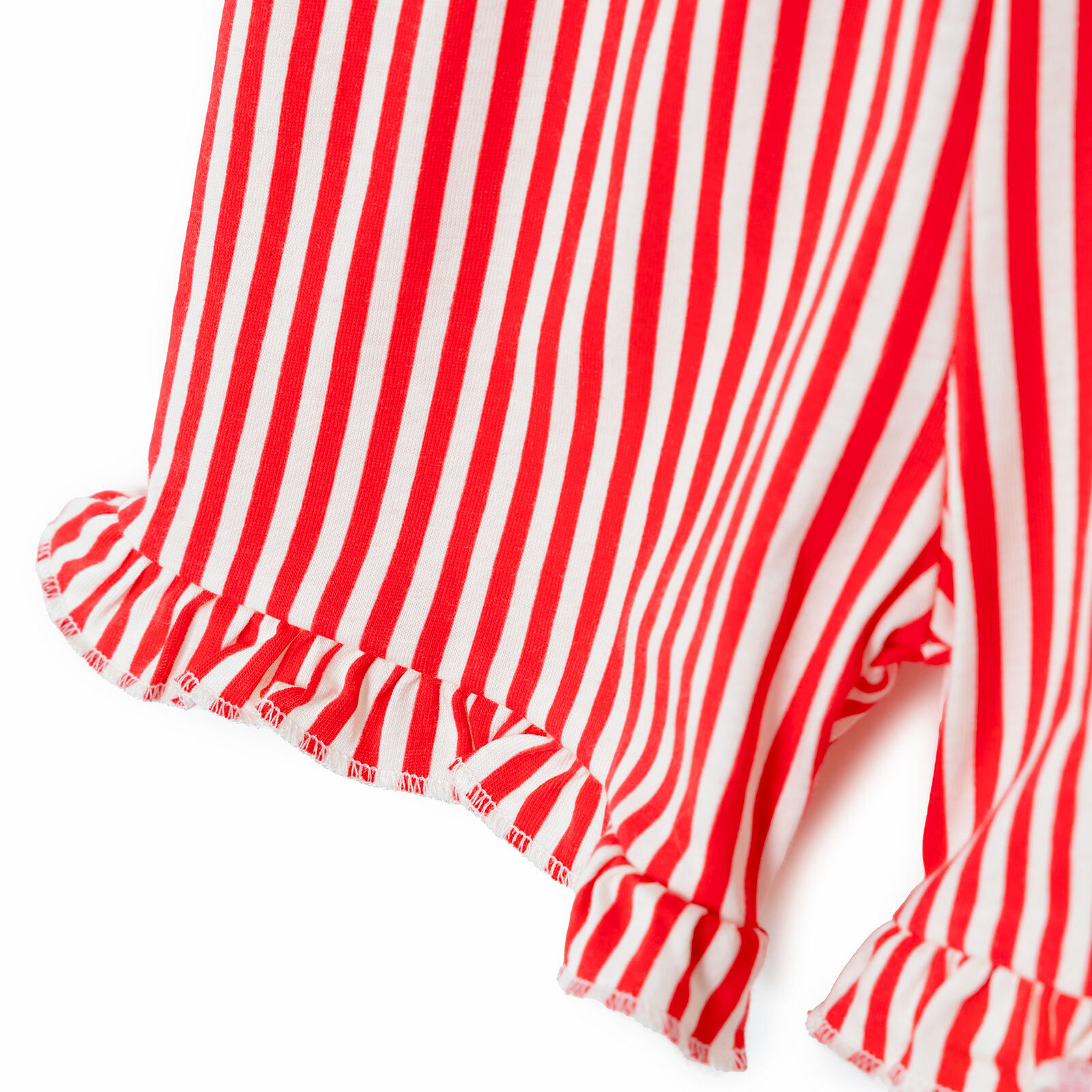 Kız Bebek Kısa Kol Pijama Takımı Bisiklet Yaka Kısa Kol Reçme Paça Kız Bebek Kısa Kol Pijama Takımı Bisiklet Yaka Kısa Kol Reçme Paça