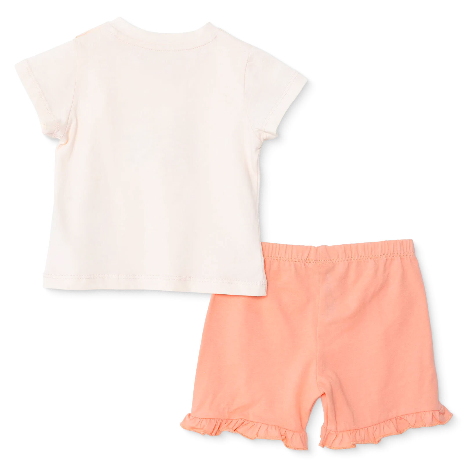 Kız Bebek Kısa Kol Pijama Takımı Bisiklet Yaka Kısa Kol Reçme Paça Kız Bebek Kısa Kol Pijama Takımı Bisiklet Yaka Kısa Kol Reçme Paça