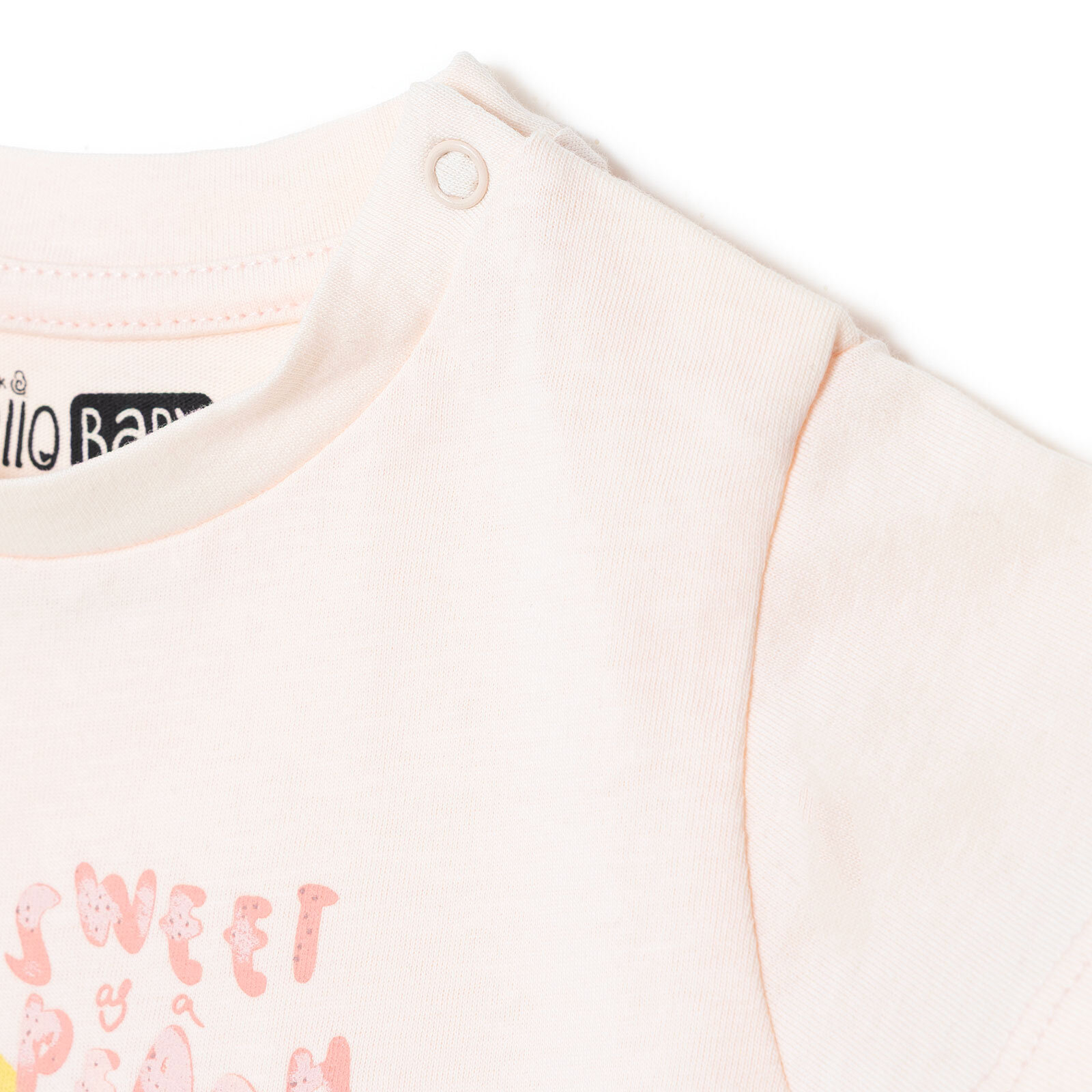 Kız Bebek Kısa Kol Pijama Takımı Bisiklet Yaka Kısa Kol Reçme Paça Kız Bebek Kısa Kol Pijama Takımı Bisiklet Yaka Kısa Kol Reçme Paça