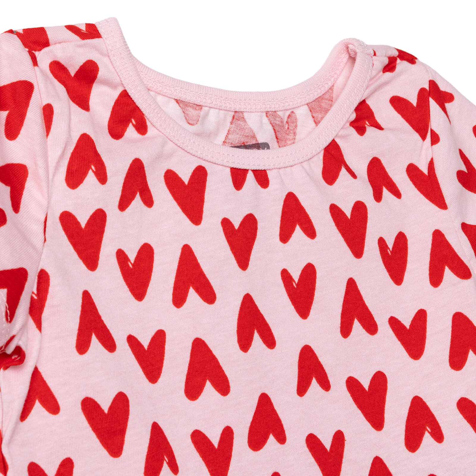 Kız Bebek Kısa Kol Pijama Takımı Süprem Bisiklet Yaka Kısa Kol Reçme Paça Kız Bebek Kısa Kol Pijama Takımı Süprem Bisiklet Yaka Kısa Kol Reçme Paça