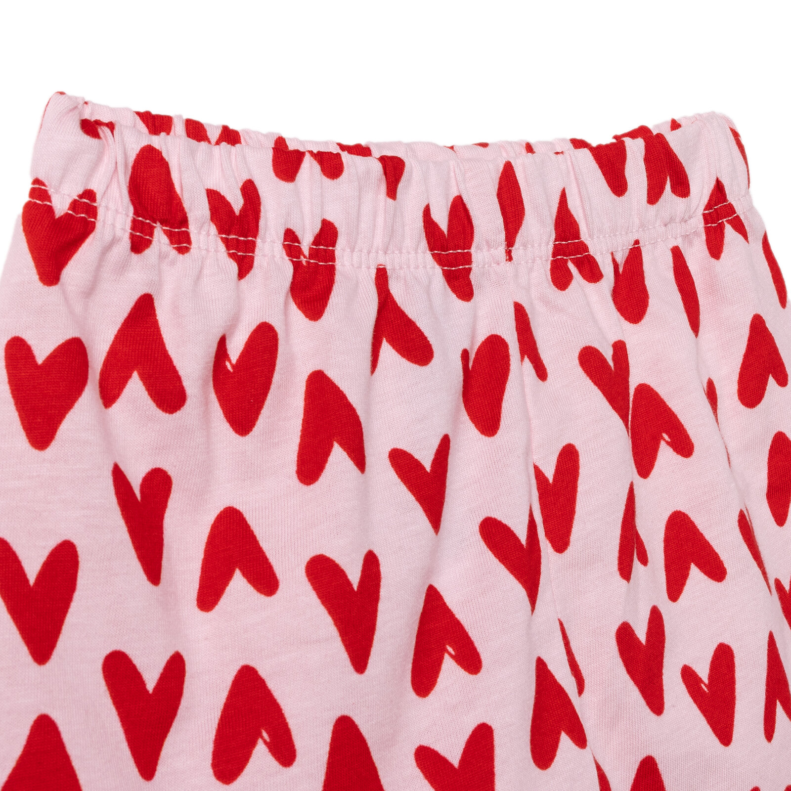 Kız Bebek Kısa Kol Pijama Takımı Süprem Bisiklet Yaka Kısa Kol Reçme Paça Kız Bebek Kısa Kol Pijama Takımı Süprem Bisiklet Yaka Kısa Kol Reçme Paça