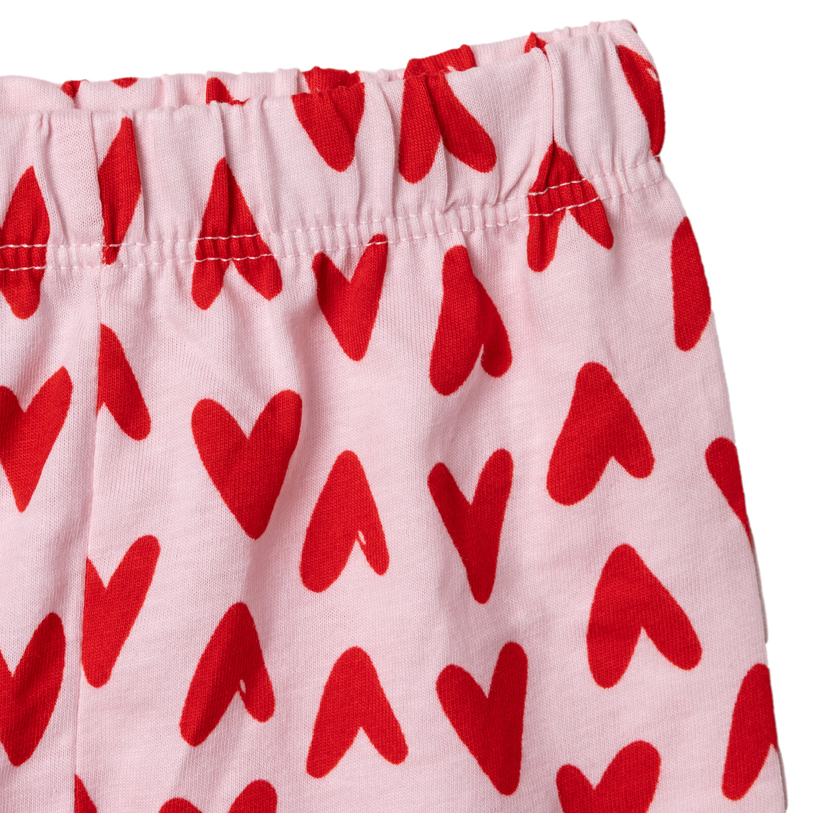 Kız Bebek Kısa Kol Pijama Takımı Süprem Bisiklet Yaka Kısa Kol Reçme Paça Kız Bebek Kısa Kol Pijama Takımı Süprem Bisiklet Yaka Kısa Kol Reçme Paça