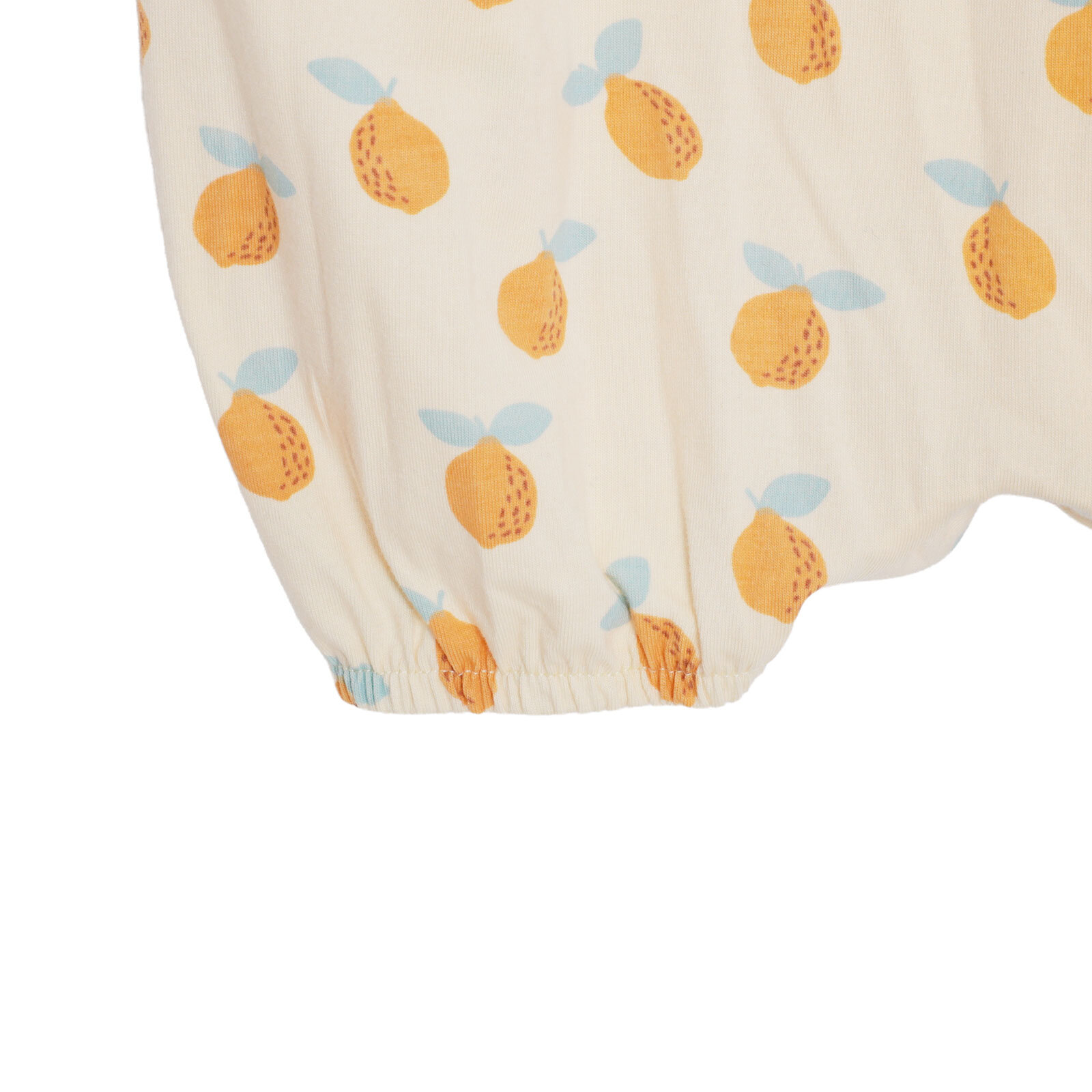 Kız Bebek Kısa Tulum Bisiklet Yaka Kısa Kol Lastikli Paça Kız Bebek Kısa Tulum Bisiklet Yaka Kısa Kol Lastikli Paça