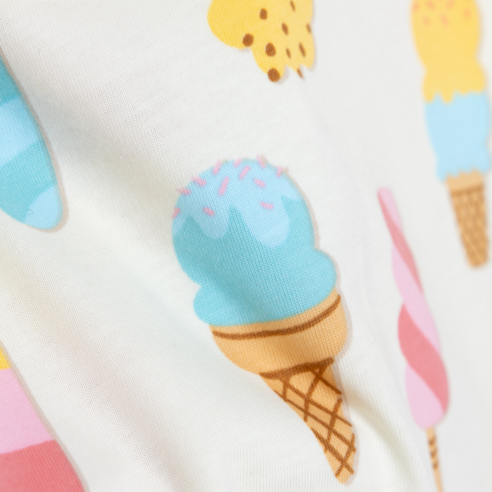 Kız Bebek Kısa Tulum Fırfırlı Yaka Kısa Kol Reçme Paça