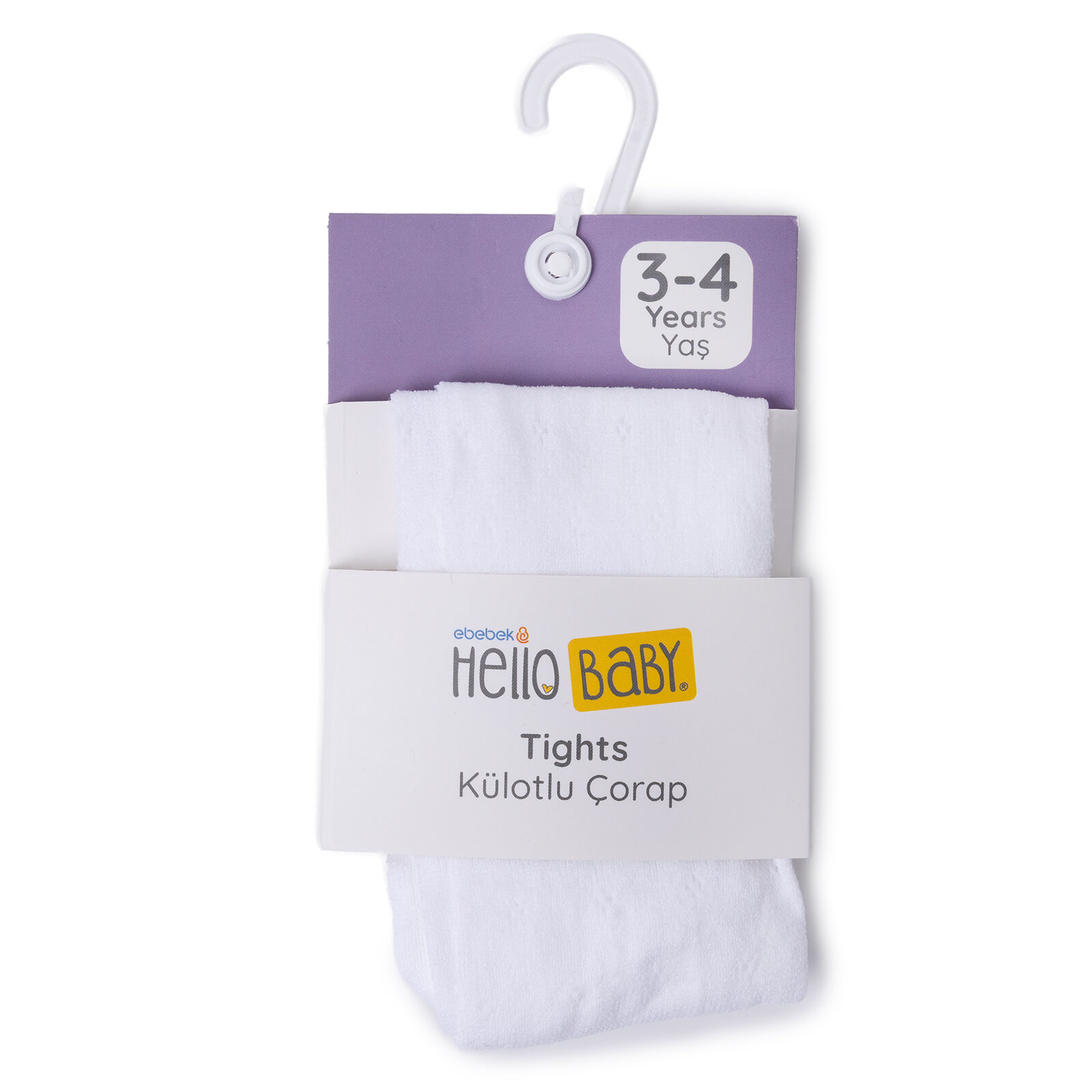 Kız Bebek Külotlu Çorap