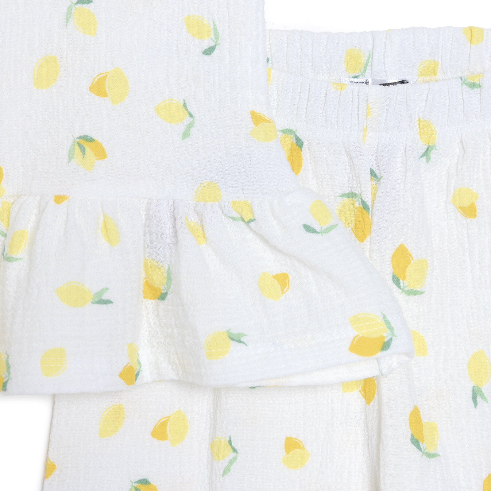 Kız Bebek Lemonade Bluz-Pantolon Bisiklet Yaka Atlet Kol Reçme Paça Kız Bebek Lemonade Bluz-Pantolon Bisiklet Yaka Atlet Kol Reçme Paça